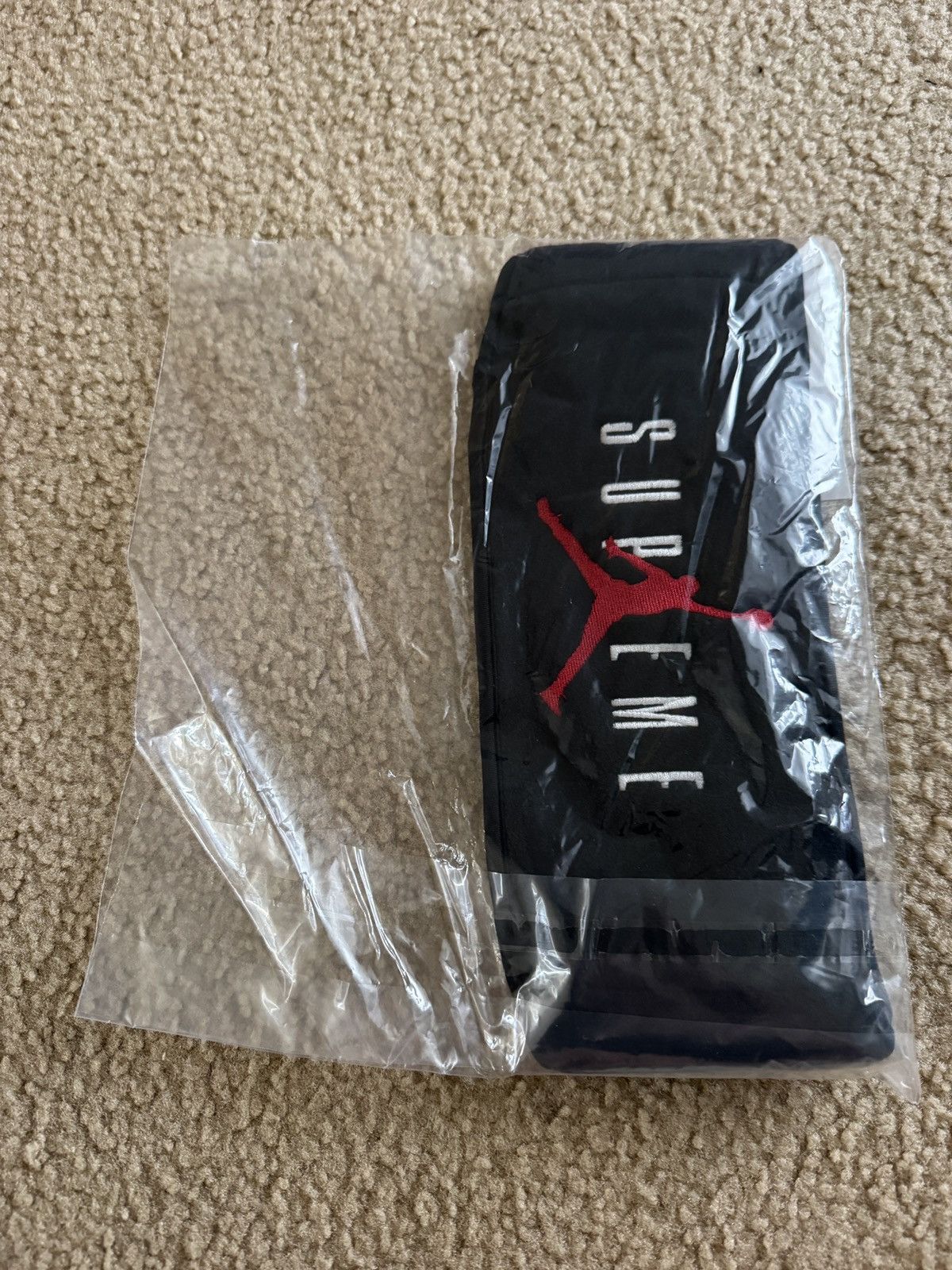 Jordan Brand × Supreme FW24 Supreme Jordan Headband Size ONE SIZE - 4 Thumbnail