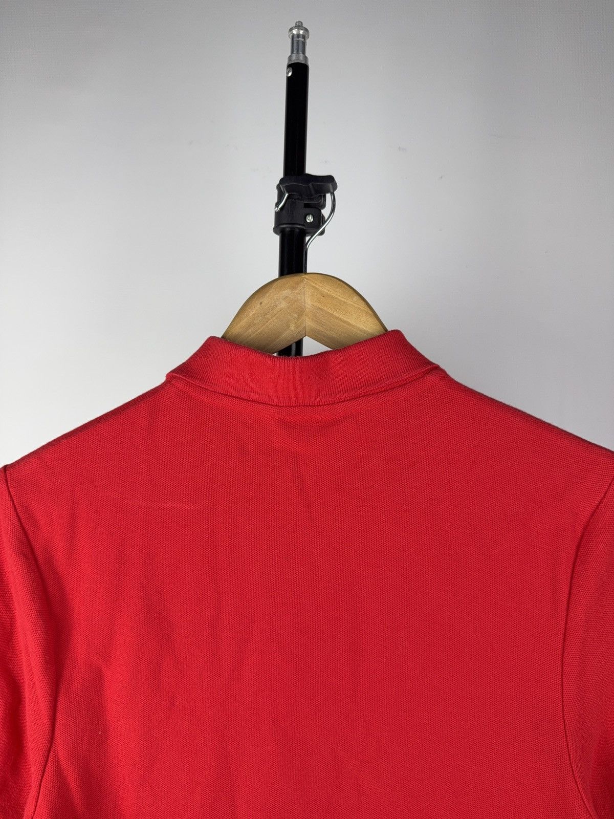 Nike × Vintage Vintage 00s Tennis/ Golf Nike Red Polo Shirt Size US S / EU 44-46 / 1 - 4 Thumbnail