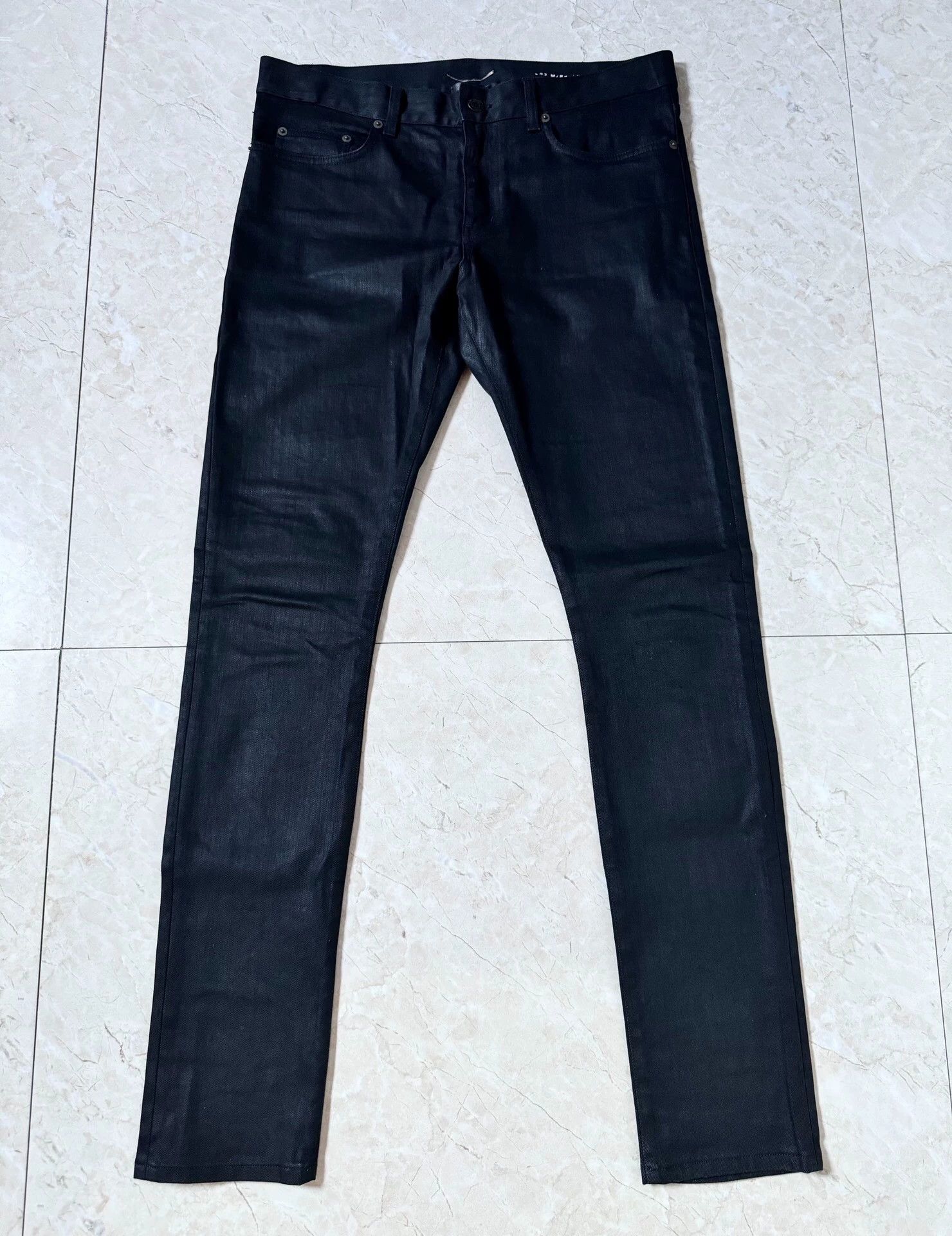 Saint Laurent Paris Saint Laurent Paris 14fw basic brushed wax 