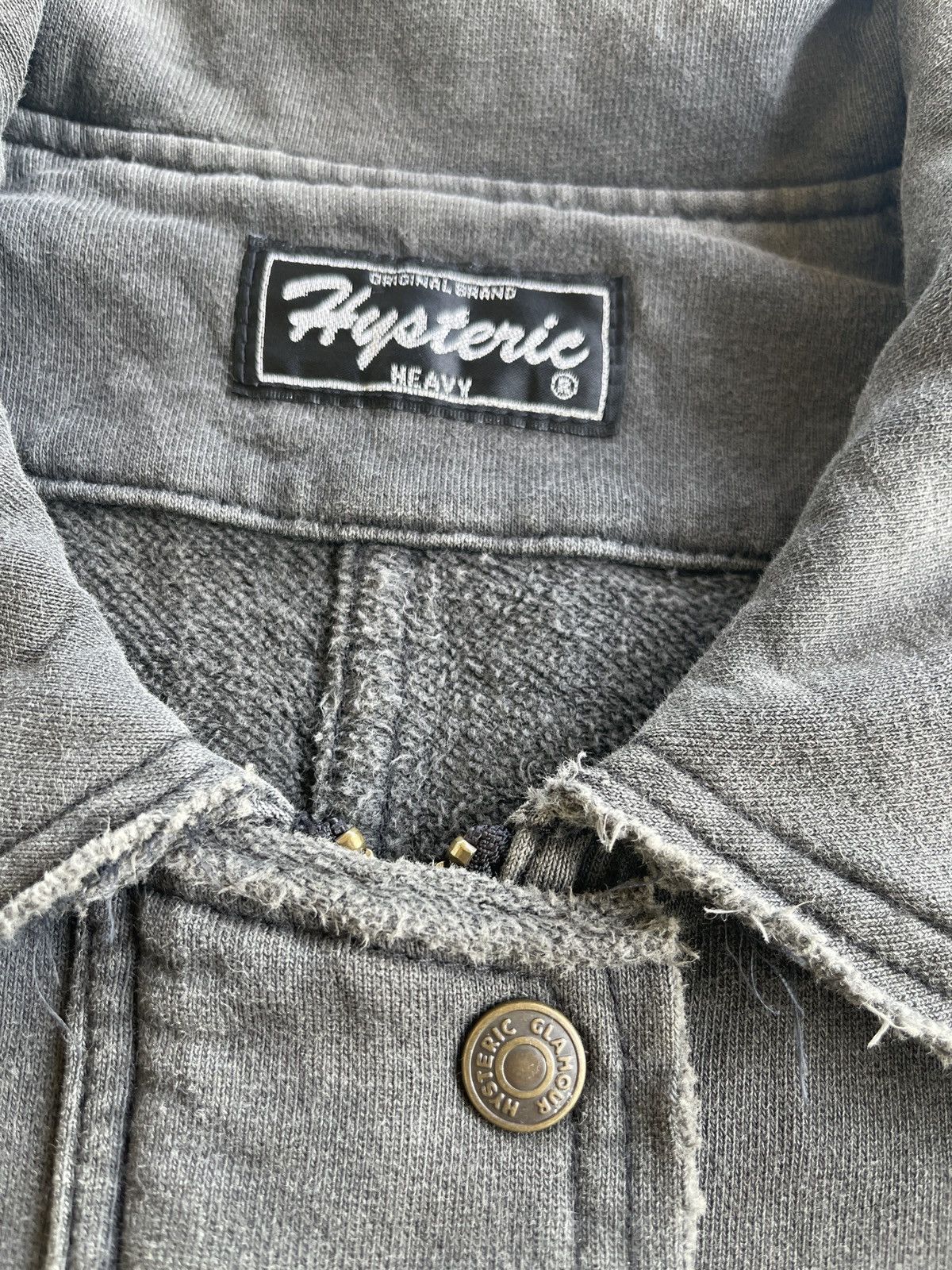 Hysteric Glamour Hysteric Glamour Distressed Faded Jacket Size M / US 6-8 / IT 42-44 - 14 Thumbnail