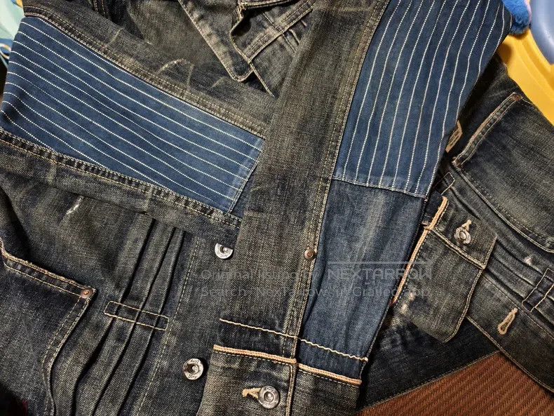 Neighborhood Neighborhood Denim Jacket Size US S / EU 44-46 / 1 - 3 Thumbnail