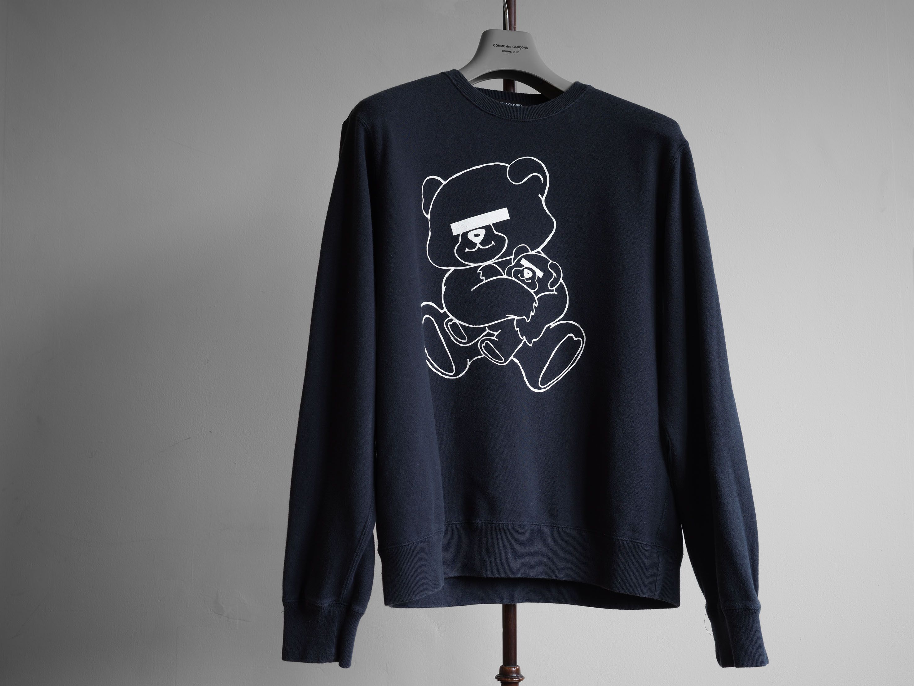 Undercover UNDERCOVER TEDDY BEAR PRINT CREWNECK SWEATSHIRT JAPAN Size US M / EU 48-50 / 2 - 2 Thumbnail