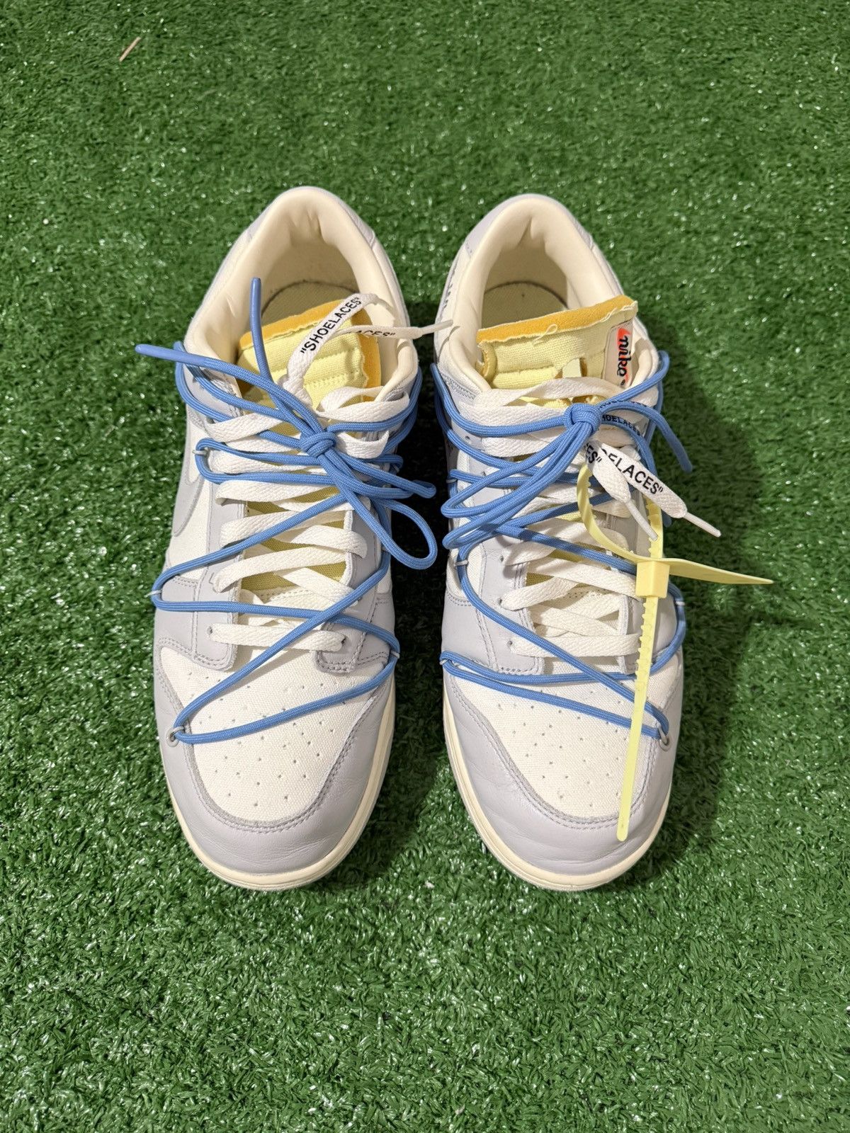 Nike Nike Dunk Low “Off-white Lot 5” Size US 13 / EU 46 - 3 Thumbnail