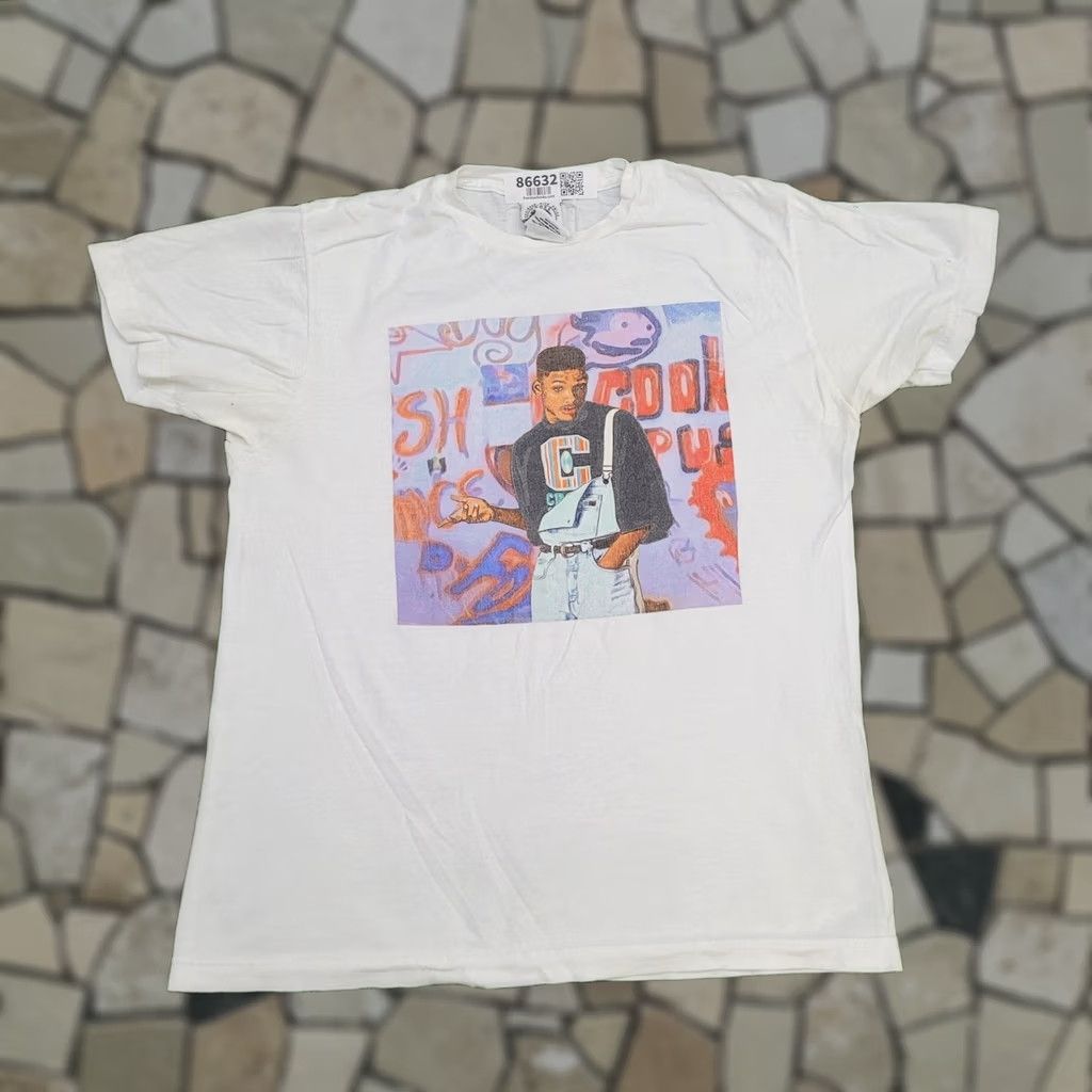 Vintage VINTAGE Bel-Air Shirt Nike? Size US M / EU 48-50 / 2 - 1 Thumbnail