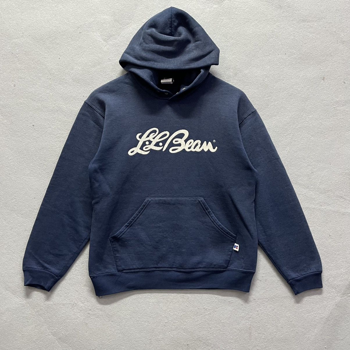 Russell Athletic 1990s LL Bean x Russell Athletic Hoodie Vintage USA-Made Size US S / EU 44-46 / 1 - 1 Thumbnail