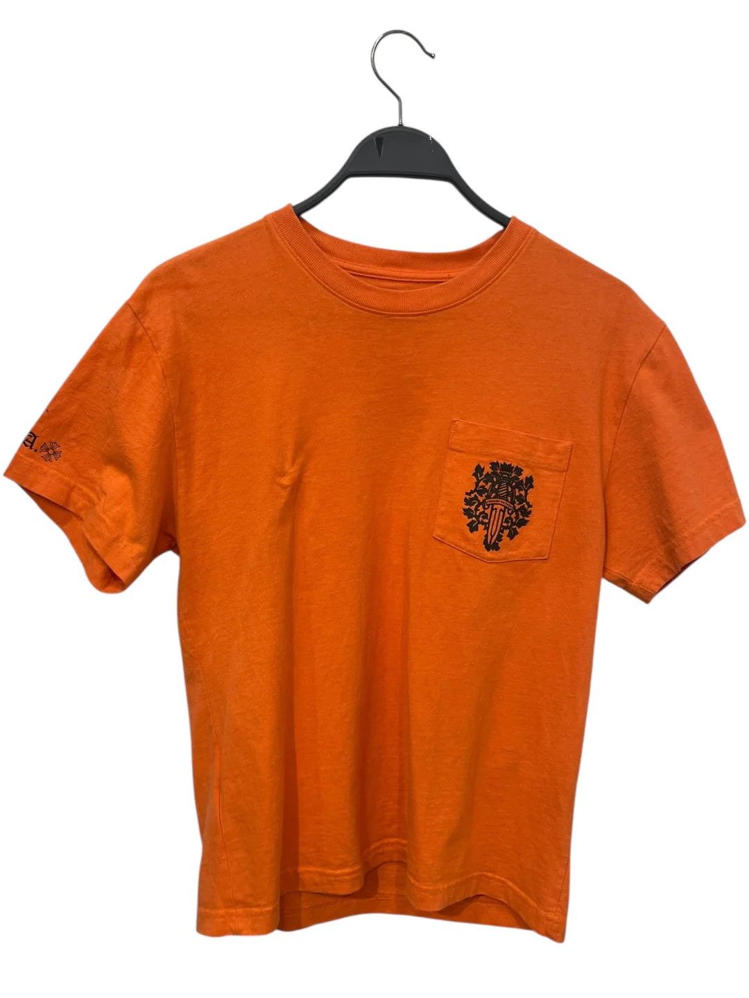 Chrome Hearts Dagger T Shirt Orange | Grailed