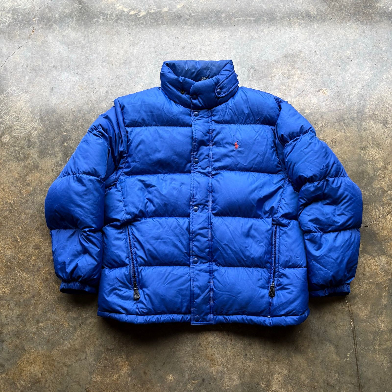 Polo Ralph Lauren Rare Vintage Polo Ralph Lauren Puffer Coat Size US L / EU 52-54 / 3 - 1 Thumbnail