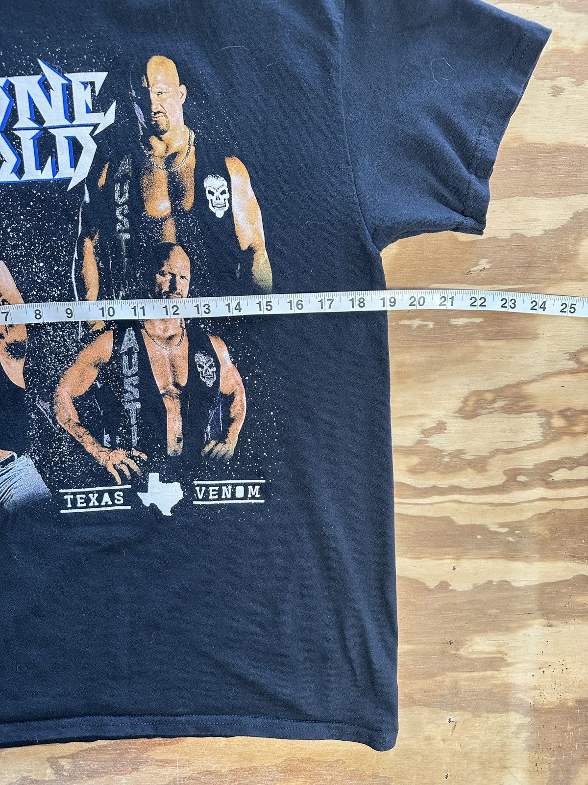 Other Stone Cold Steve Austin WWE Tee, Rare Texas Venom Size US M / EU 48-50 / 2 - 7 Thumbnail