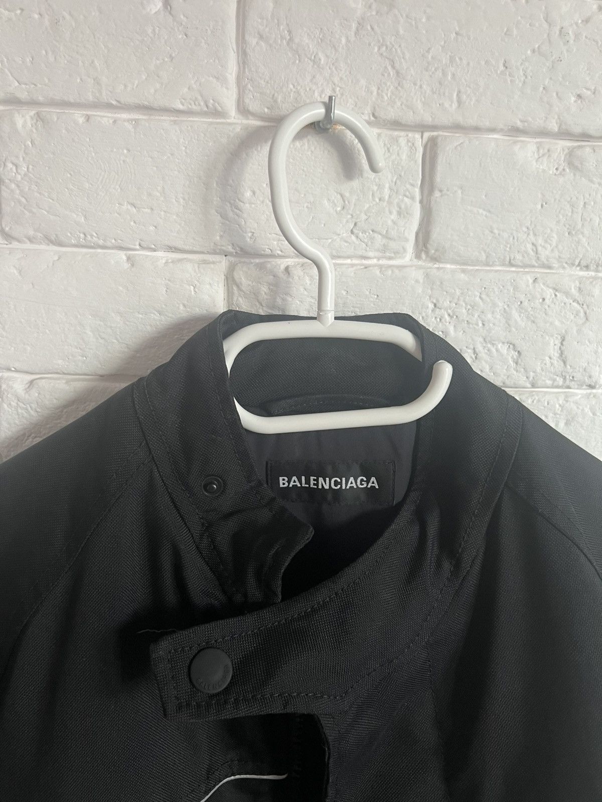 Balenciaga Balenciaga Racing Moto Jacket Size US M / EU 48-50 / 2 - 5 Thumbnail
