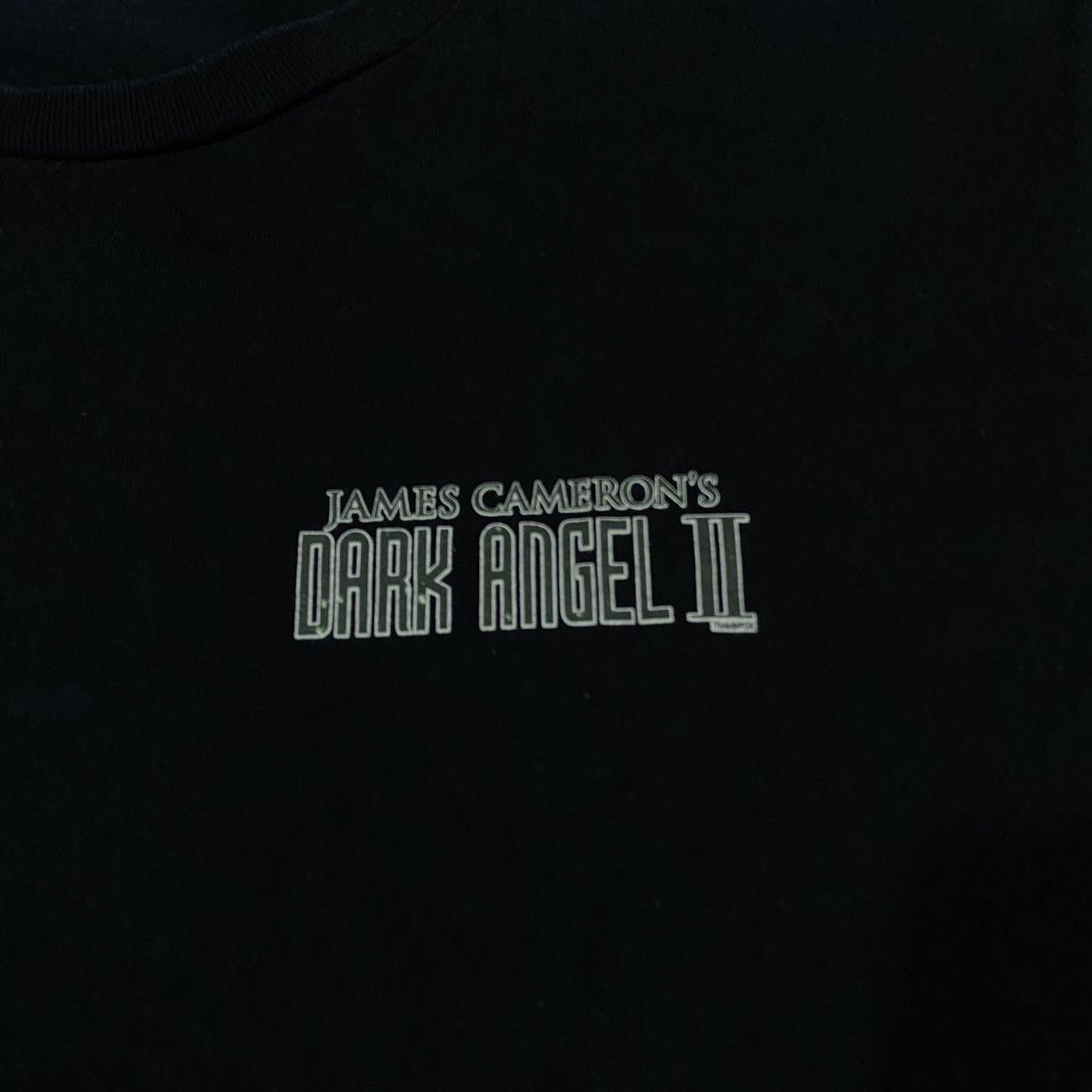 Fruit Of The Loom × Vintage Movie dark angel 2 james cameron film vintage Y2K Size US L / EU 52-54 / 3 - 4 Thumbnail