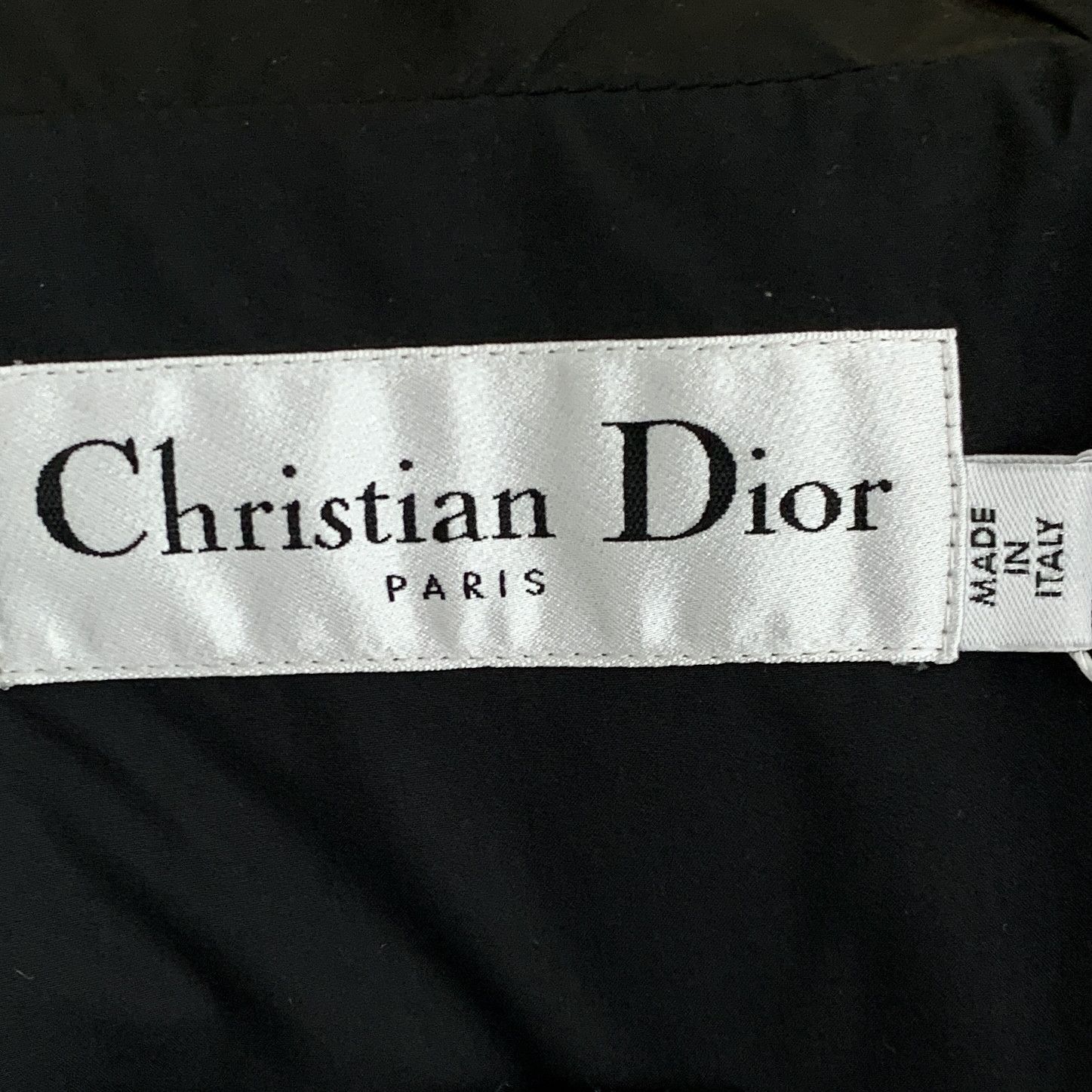 Dior Dior Houndstooth Down Jacket Black White (M) Size US M / EU 48-50 / 2 - 6 Thumbnail