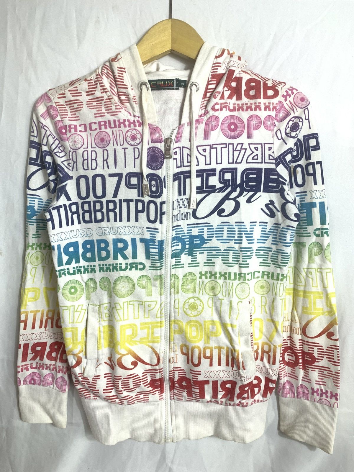 Japanese Brand Japanese Crux Allover zip style Size US S / EU 44-46 / 1 - 1 Thumbnail
