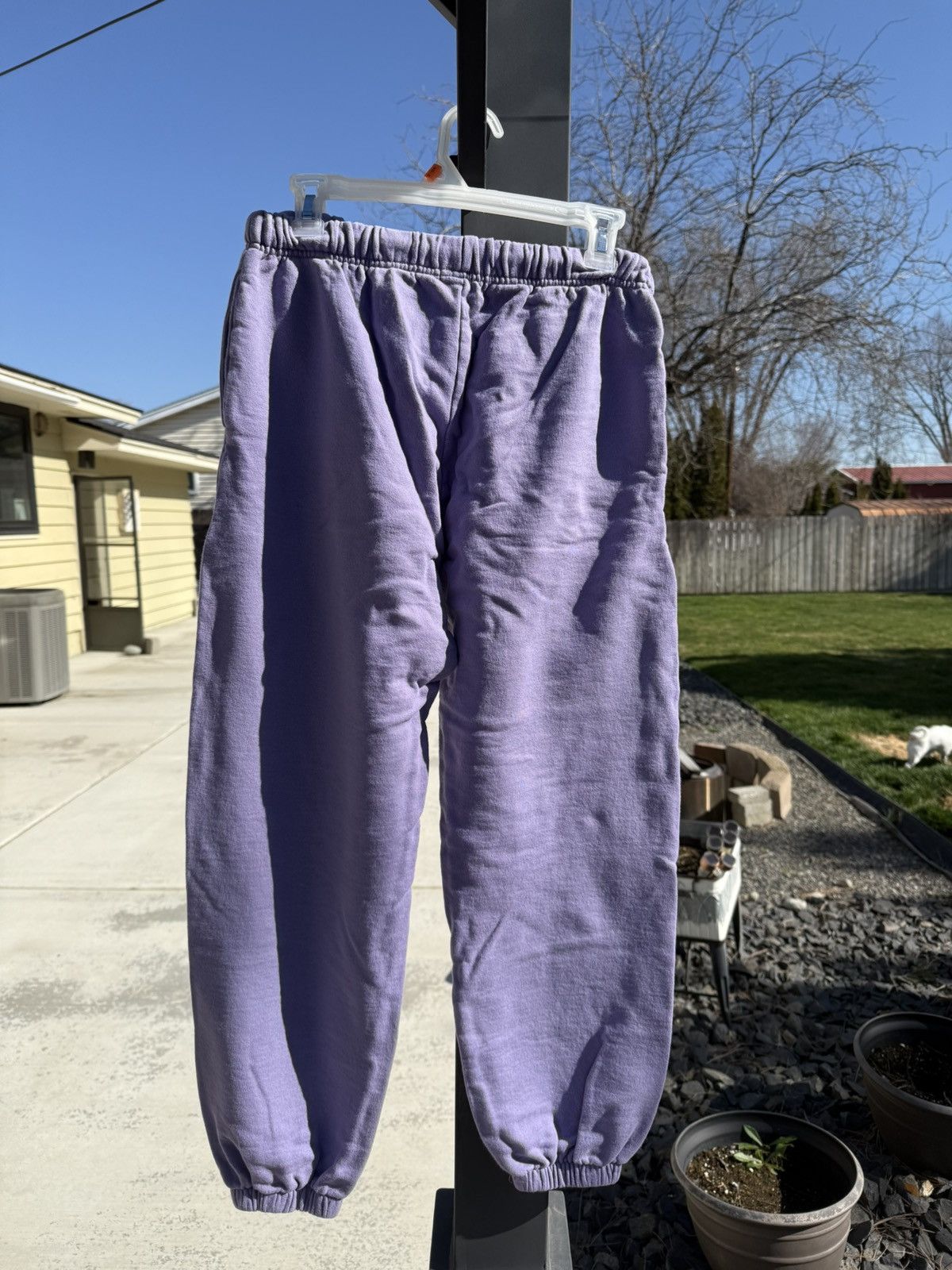 MNML mnml Lavender Sweatpants Size US 30 / EU 46 - 2 Thumbnail
