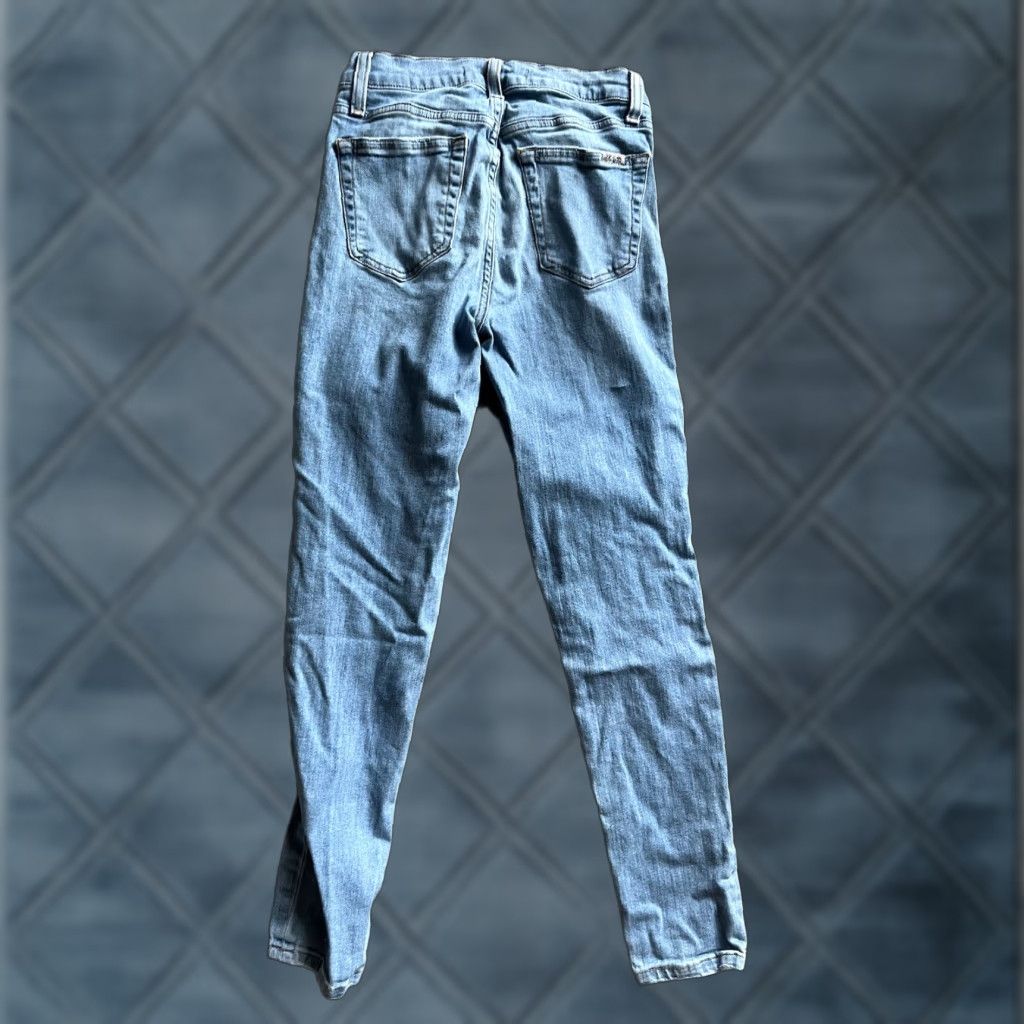 Vintage Joes Jeans Women Brenda High Rise Skinny Jeans 26 Blue Denim Cotton Elastane Slim 5-Pocket Design Size 26" / US 2 / IT 38 - 1 Thumbnail