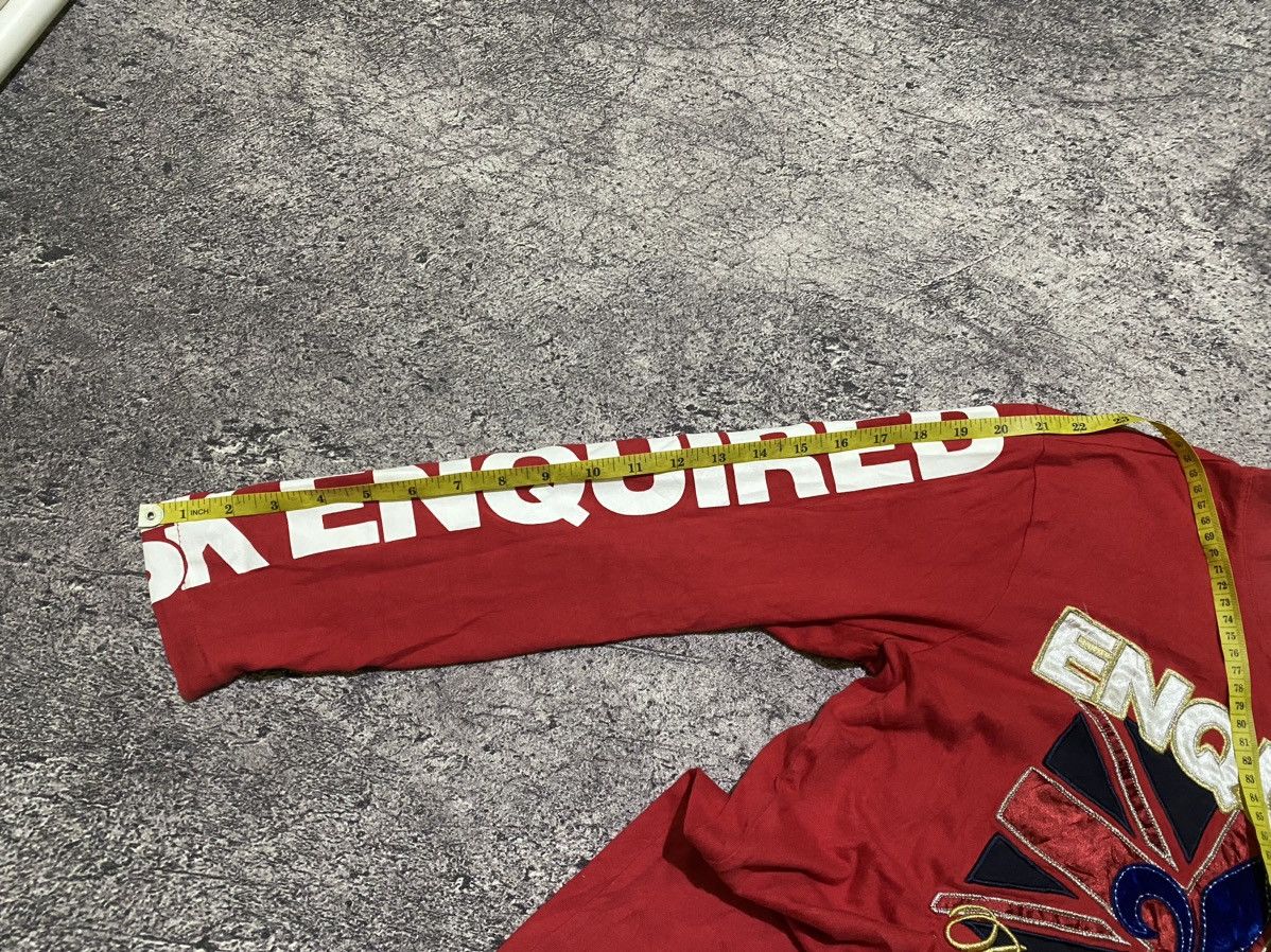 Hysteric Glamour Y2k Ask enquired ifsixwasnine Long Sleeve Size US M / EU 48-50 / 2 - 10 Thumbnail