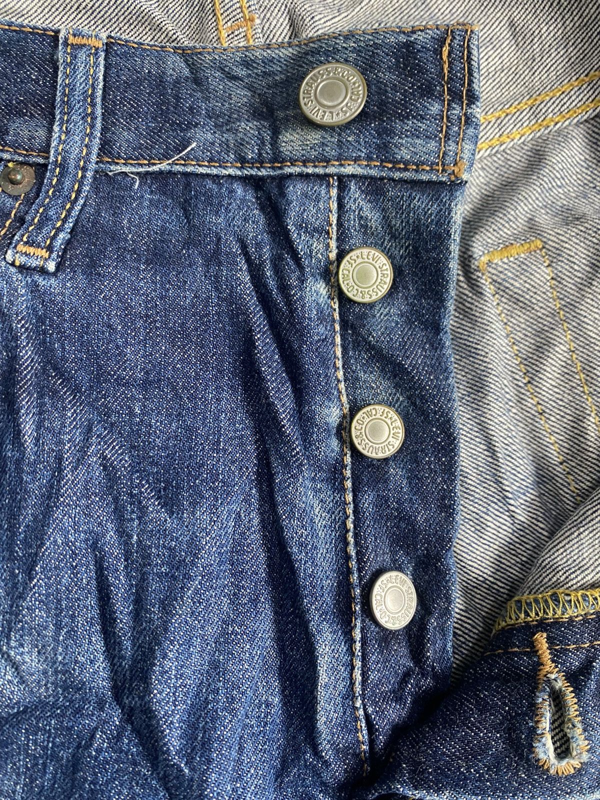 Levi's LEVIS 501 SELVEDGE Size US 34 / EU 50 - 10 Thumbnail