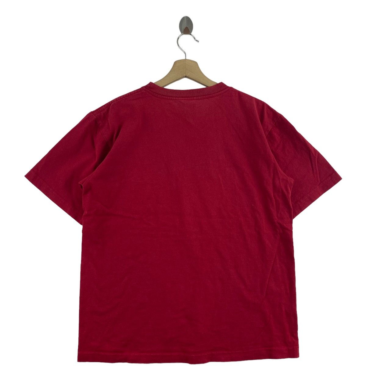 Billabong × Vintage Vintage 90s BILLABONG USA Logo Print Red Short Sleeve Shirt Size US M / EU 48-50 / 2 - 4 Thumbnail