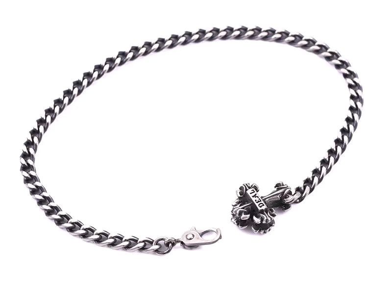 Deal Design Deal Design Silver Gemstone Cross Kihei Bracelet K11 Size ONE SIZE - 3 Thumbnail