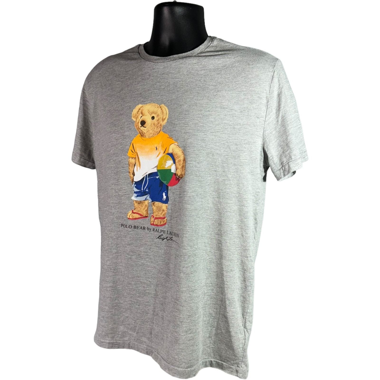Polo Ralph Lauren Polo Ralph Lauren Beach Bear Tee Size US M / EU 48-50 / 2 - 3 Thumbnail