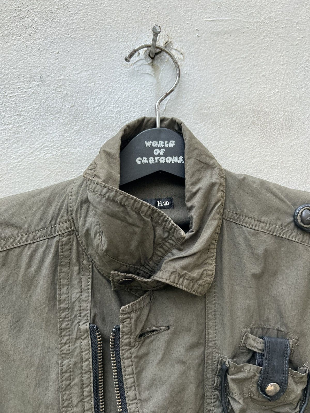 Kiminori Morishita × Vintage Vintage Halb Kiminori Morishita Sun Fade OG Jacket Shirt Size US S / EU 44-46 / 1 - 17 Thumbnail