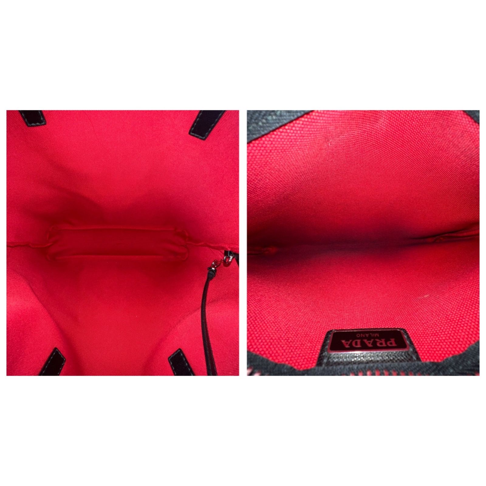 Prada Prada Canapa Monkey Tote Bag Size ONE SIZE - 6 Thumbnail