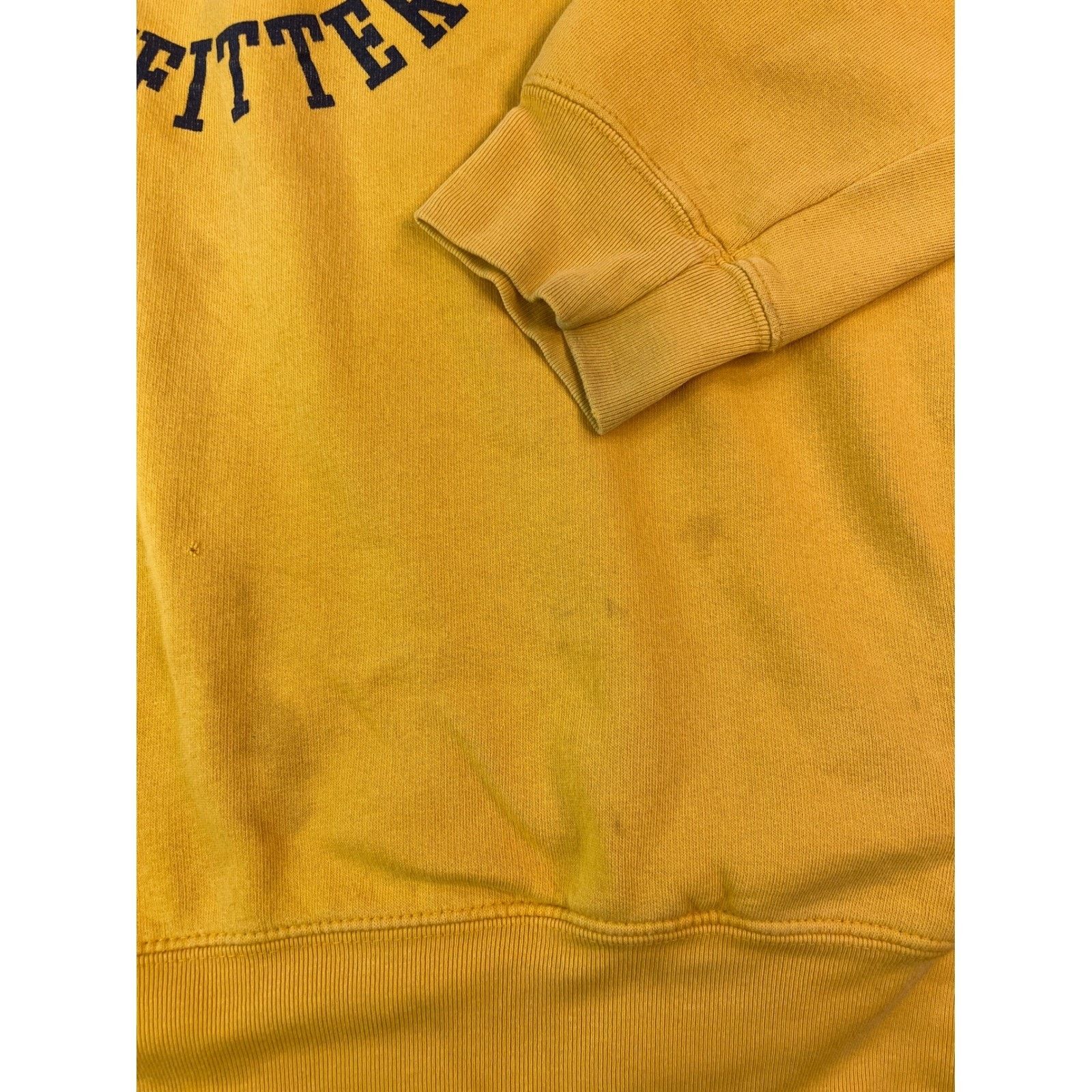American Eagle Outfitters American Eagle Outfitters Mens XL Yellow Hoodie Sweatshirt Size US XL / EU 56 / 4 - 2 Thumbnail