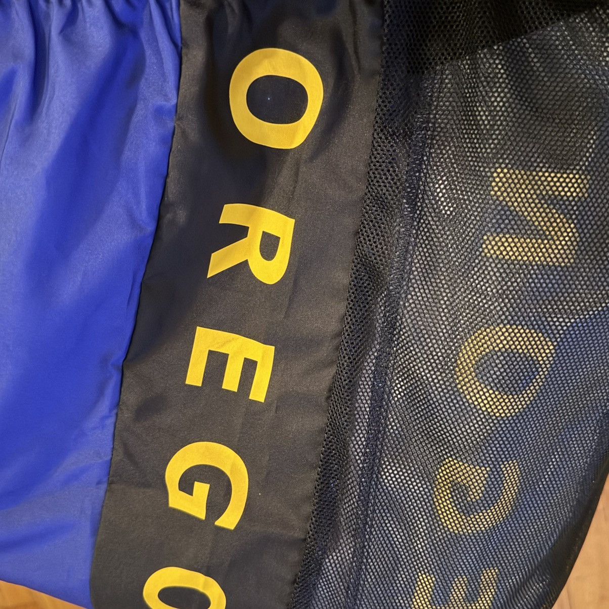 Nike VTG Louis Garneau Cycling Jersey Oregon Champion Nike Vest Size US L / EU 52-54 / 3 - 7 Thumbnail