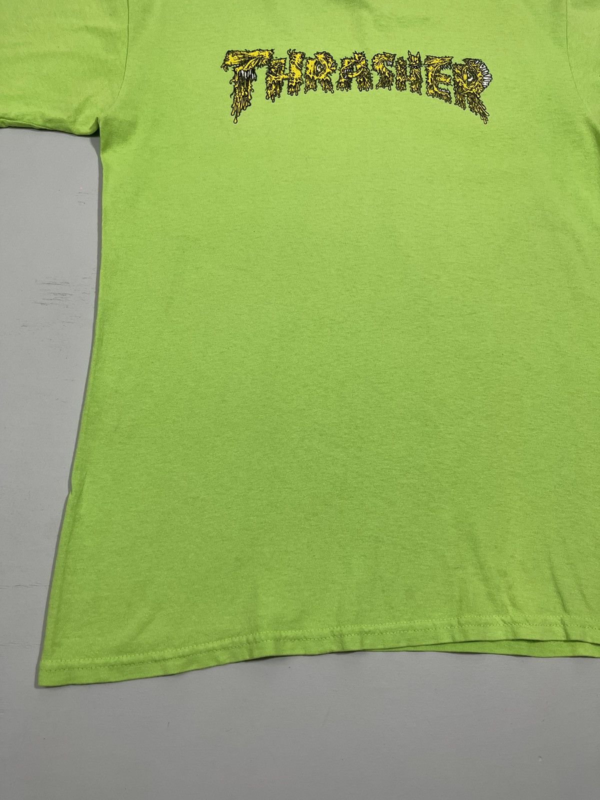 Thrasher Thrasher Skateboard Magazine Rare Zombie Logo Tee T-shirt Size US M / EU 48-50 / 2 - 6 Thumbnail