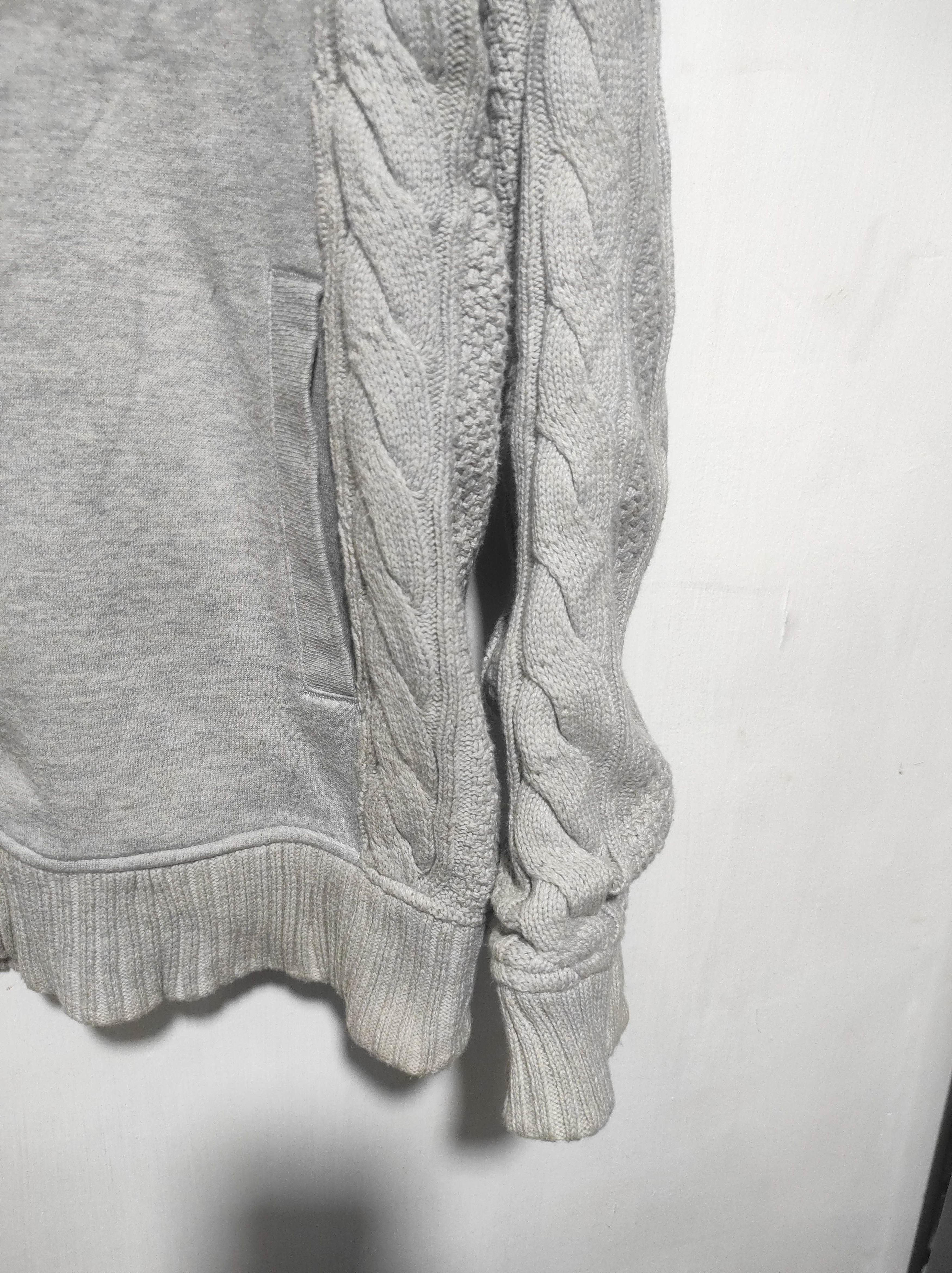 Hysteric Glamour MCD More Core Division Zip Fur Hoodie Knit i6w9 LGB style Size US L / EU 52-54 / 3 - 7 Thumbnail