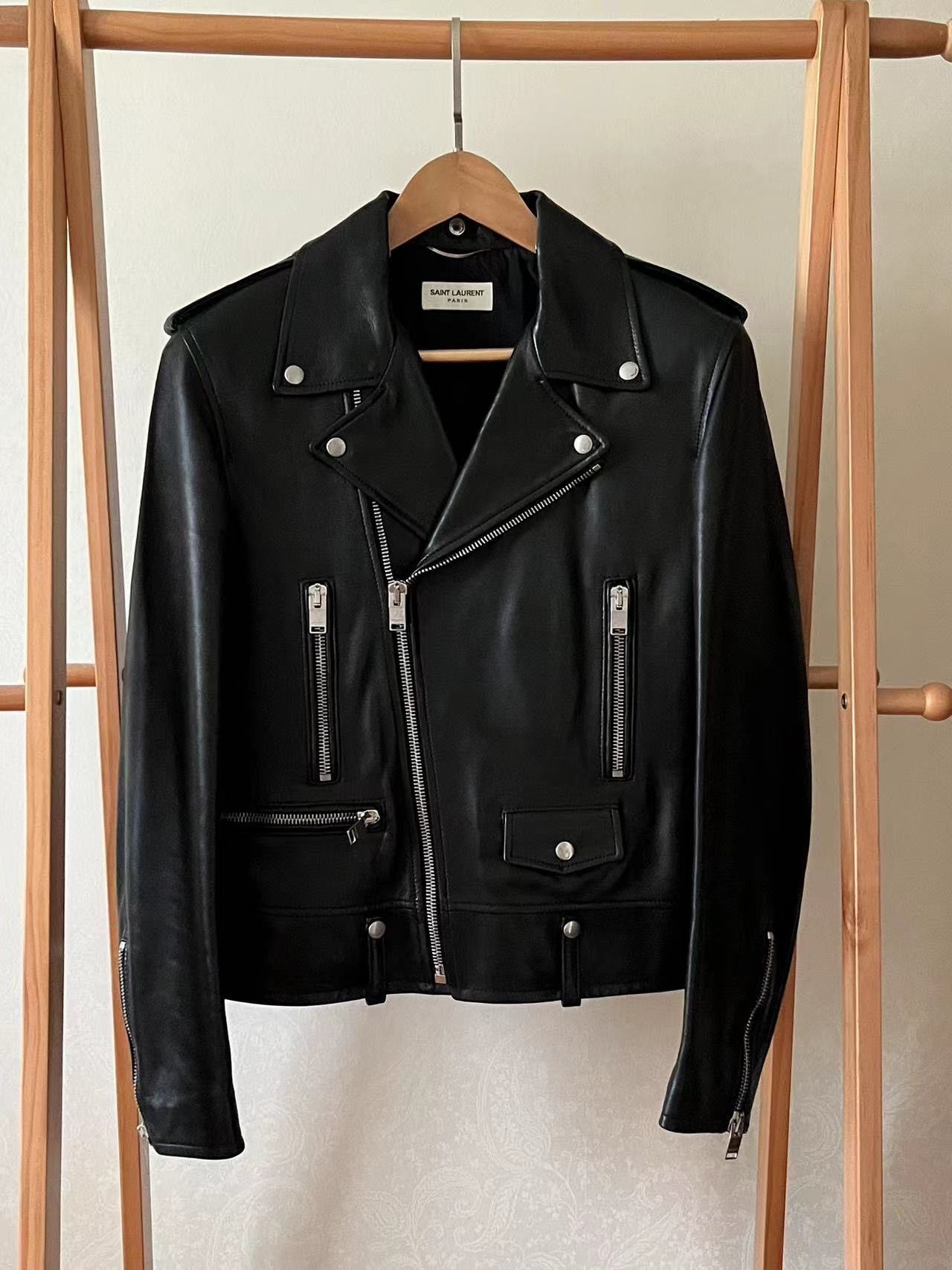 2013 Saint Laurent x Hedi Slimane Jacket