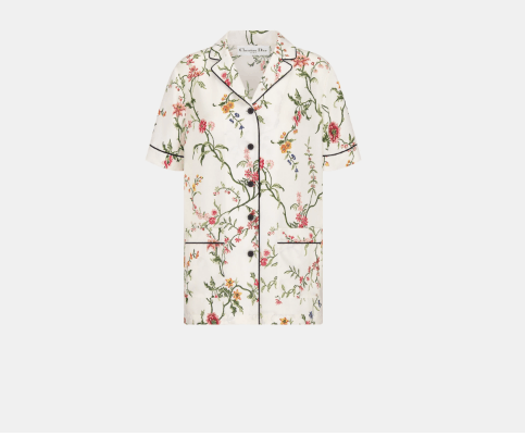 image of Dior O1Bcso1Str0524 Shirts In Multicolor, Women's (Size Large)
