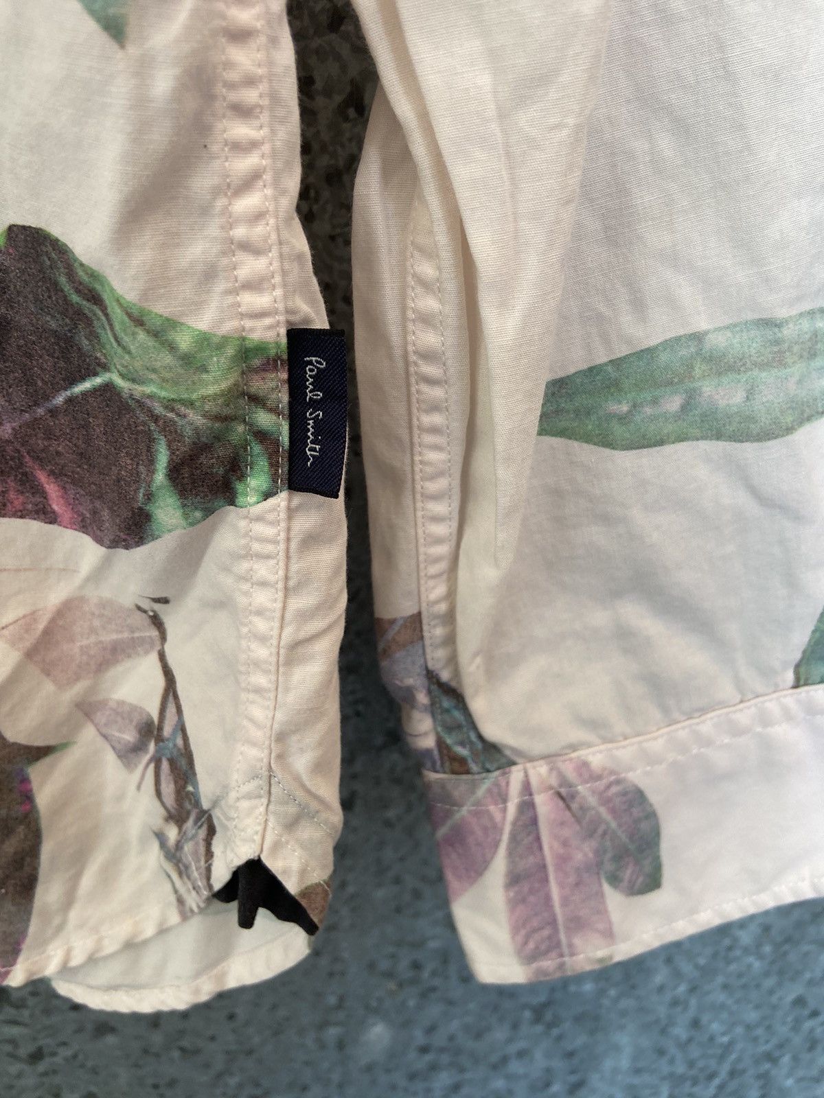 Paul Smith Paul Smith shirt button up hawaiian motive Size US S / EU 44-46 / 1 - 7 Thumbnail