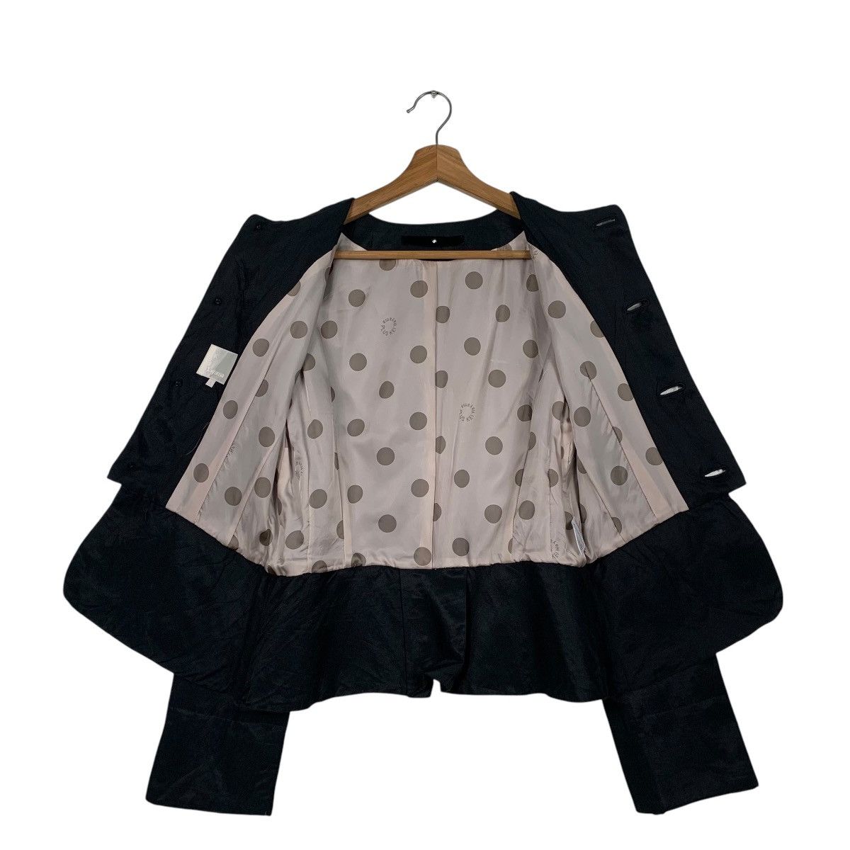 Japanese Brand Japanese Designer Ket Hayama Crop Jacket Size M / US 6-8 / IT 42-44 - 11 Thumbnail