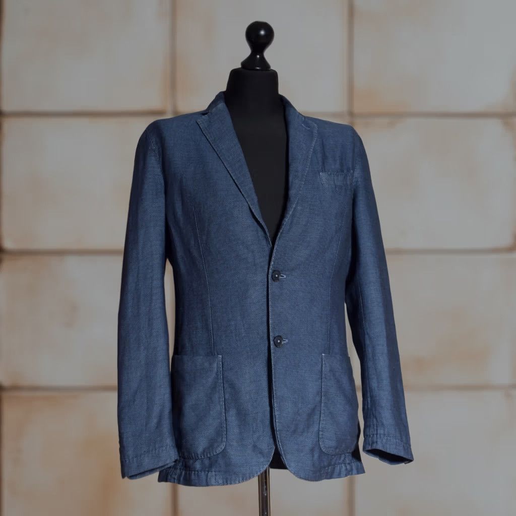 Vintage Boggi Milano Blazer Shirt Blazer? Size 46R - 1 Thumbnail