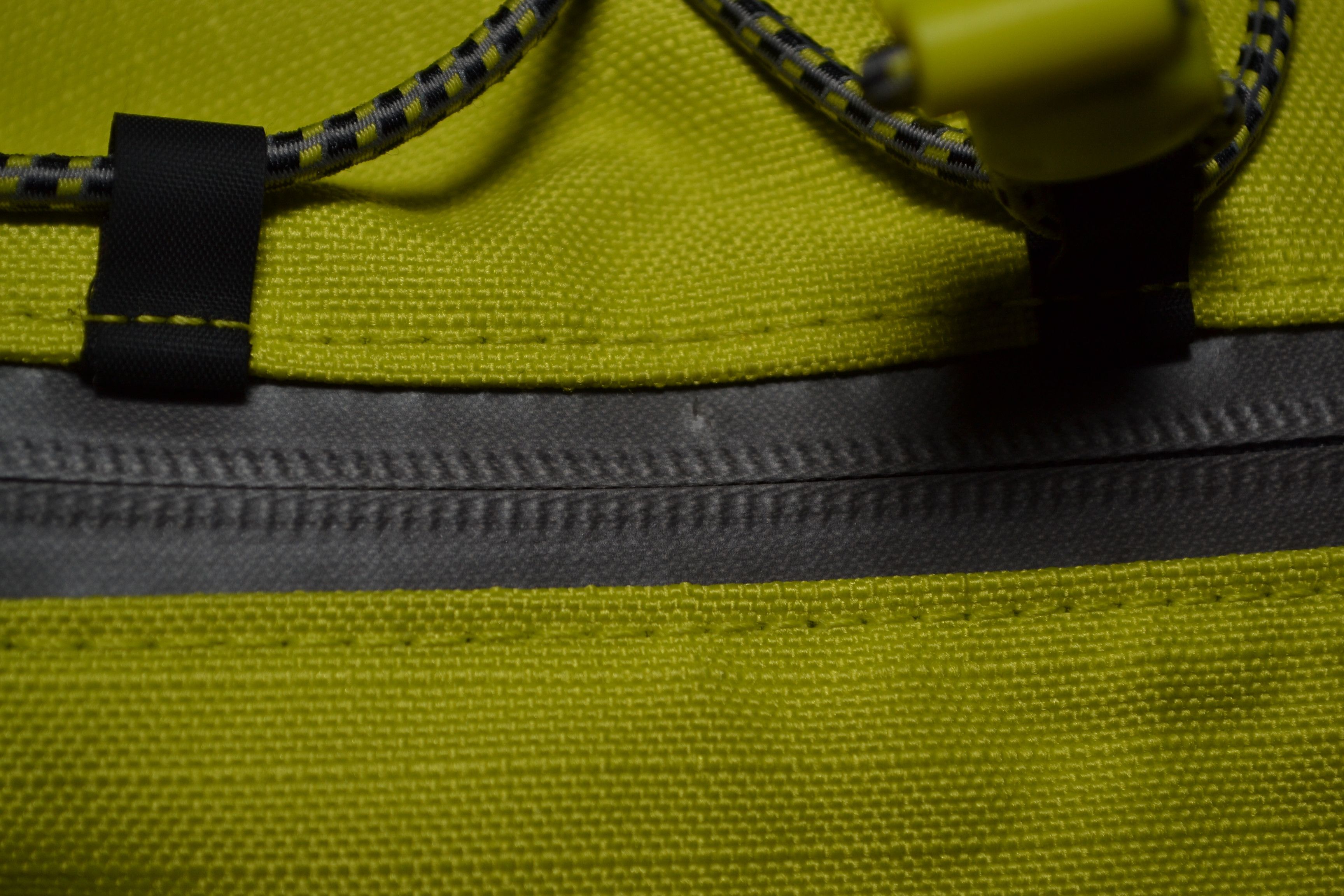 Adidas × Stella McCartney Adidas By Stella McCartney Multi Bag Fluorescent Yellow New Size ONE SIZE - 10 Thumbnail