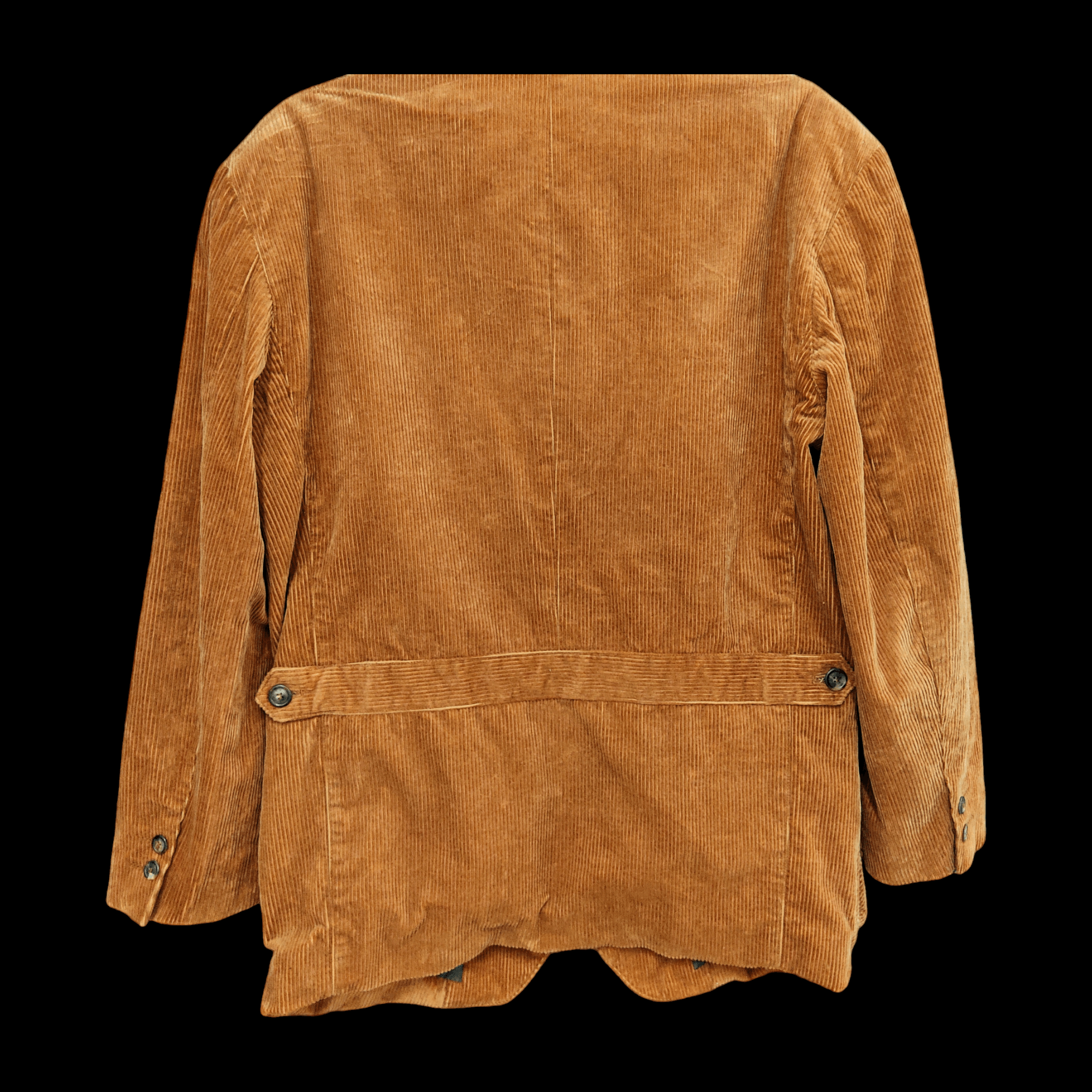 Issey Miyake 80s ISSEY MIYAKE MEN Corduroy Blazer Coat Jacket Size US M / EU 48-50 / 2 - 4 Thumbnail