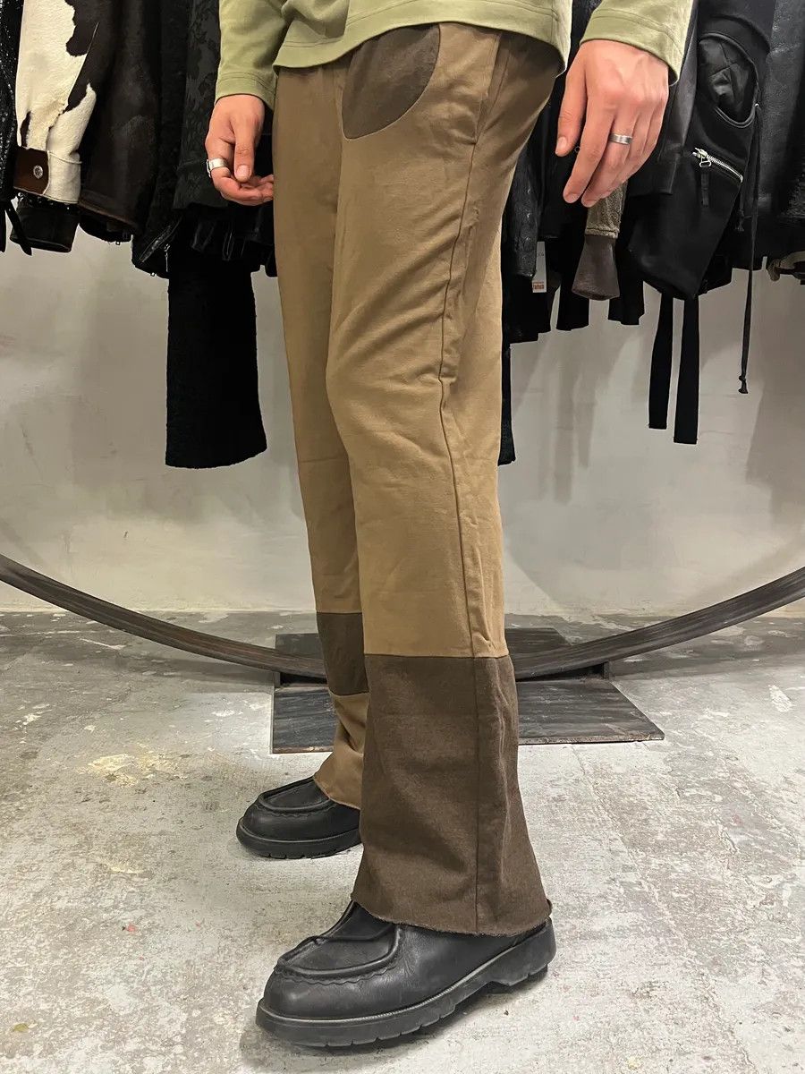 Maison Margiela Maison Margiela Brown Joggers Sweatpants Size US 31 - 3 Thumbnail