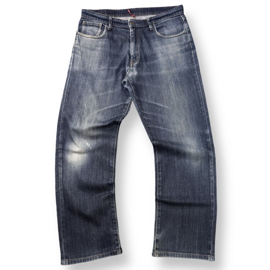 Undercover × Uniqlo 🇯🇵 Archives Japanese Denim Uniqlo S003 UJ Distressed Jeans Size US 32 / EU 48 - 1 Thumbnail
