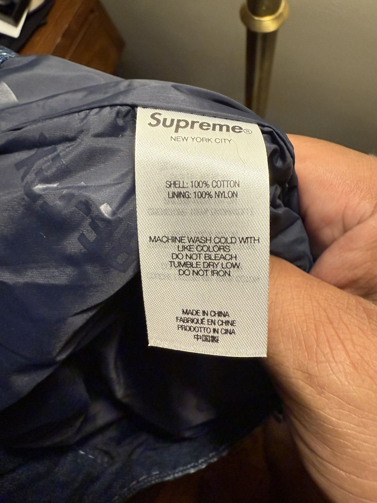 Supreme × True Religion SUPREME x TRUE RELIGION GOR-TEX PANT Size US 36 / EU 52 - 4 Thumbnail