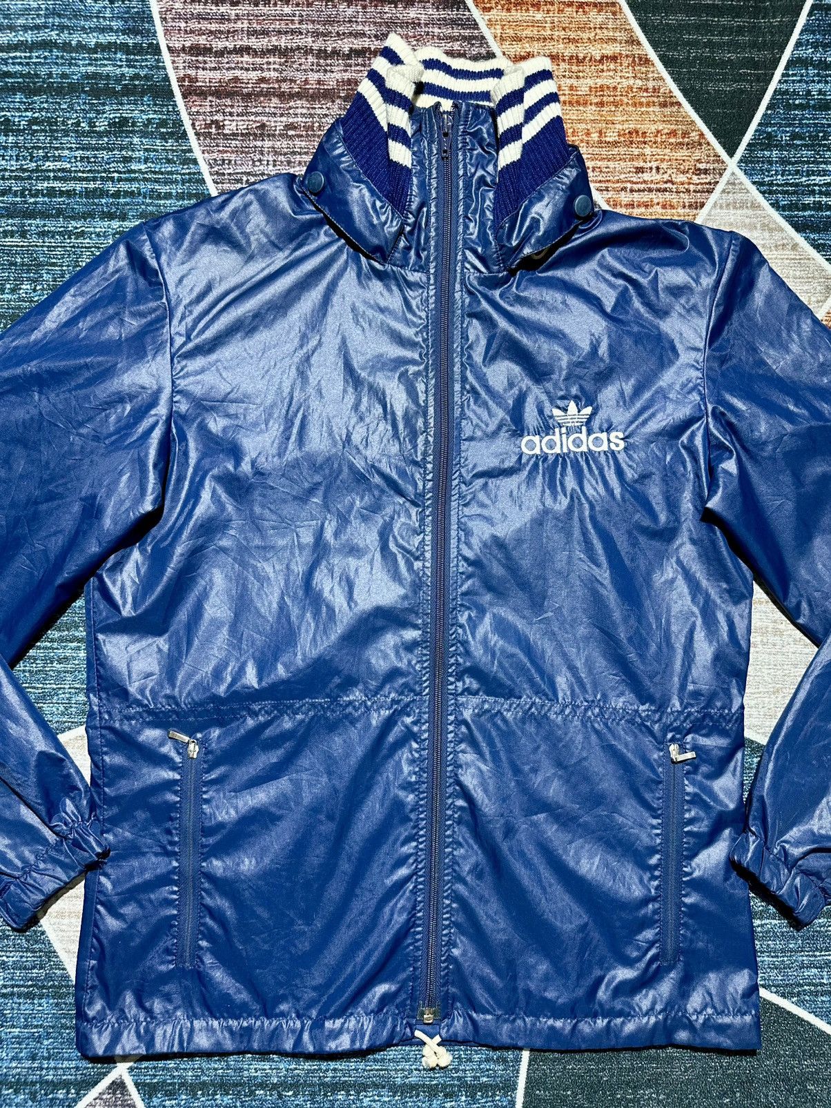 Adidas Adidas Vintage Windbreaker 70s-80s(Descente)|collector piece Size US M / EU 48-50 / 2 - 2 Thumbnail