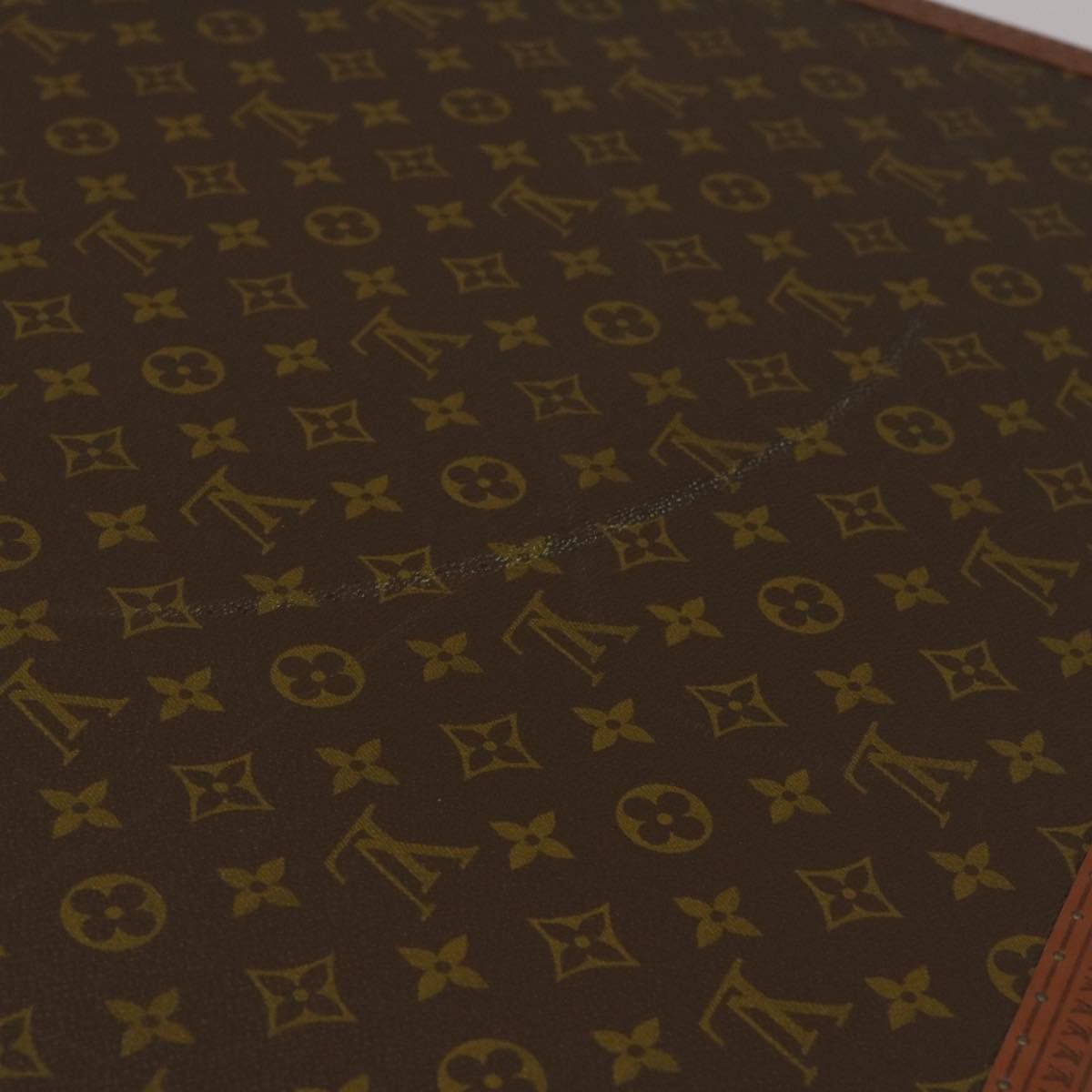 Louis Vuitton LOUIS VUITTON Monogram Bisten 80 Trunk Vintage M21224 Size ONE SIZE - 4 Thumbnail