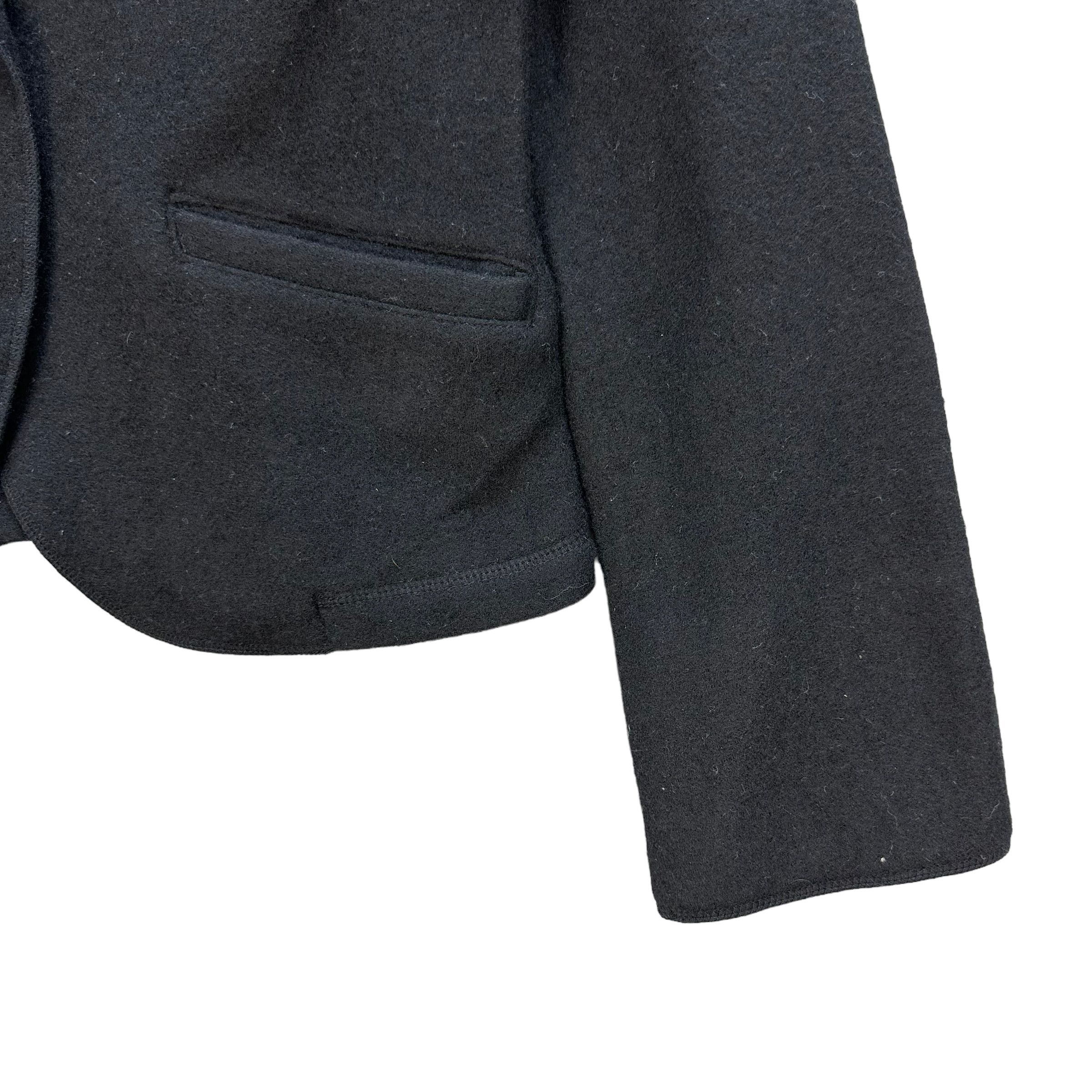 Japanese Brand LATOWA Made in Japan Wool Crop Jacket #A8-0197 Size S / US 4 / IT 40 - 5 Thumbnail