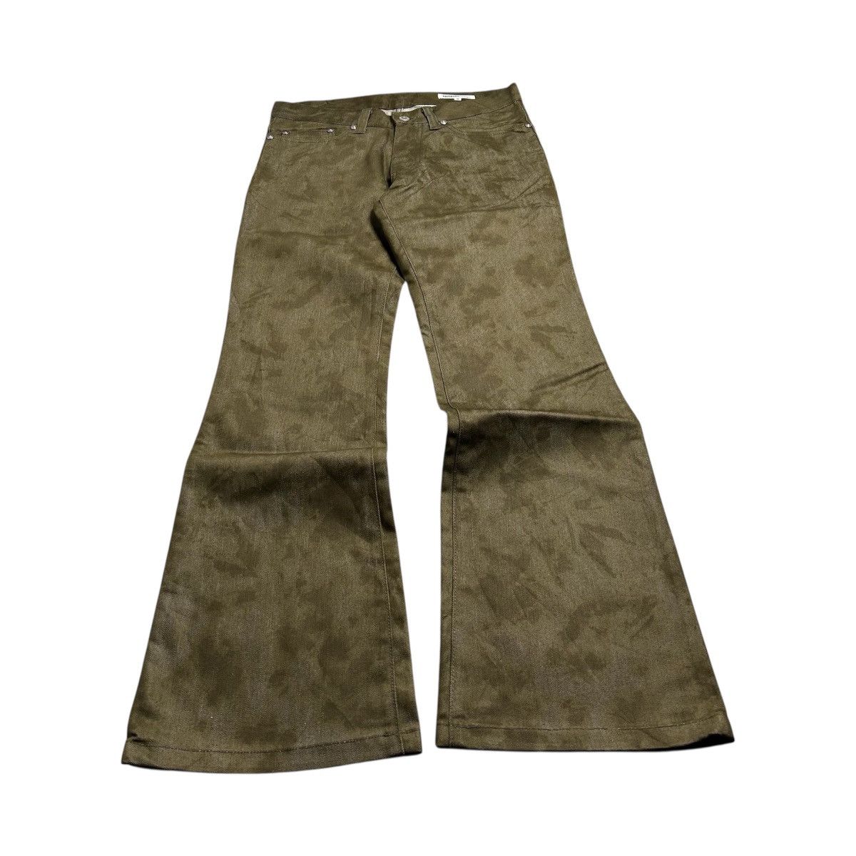 semanticdesign Vintage y2k Semanticdesign Flared Denim Size US 30 / EU 46 - 3 Thumbnail