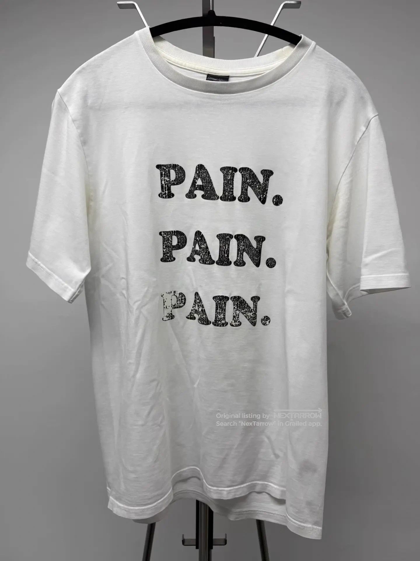Number (N)ine *Rare!* Number Nine 2003 s/s Pain. Pain. Pain. T