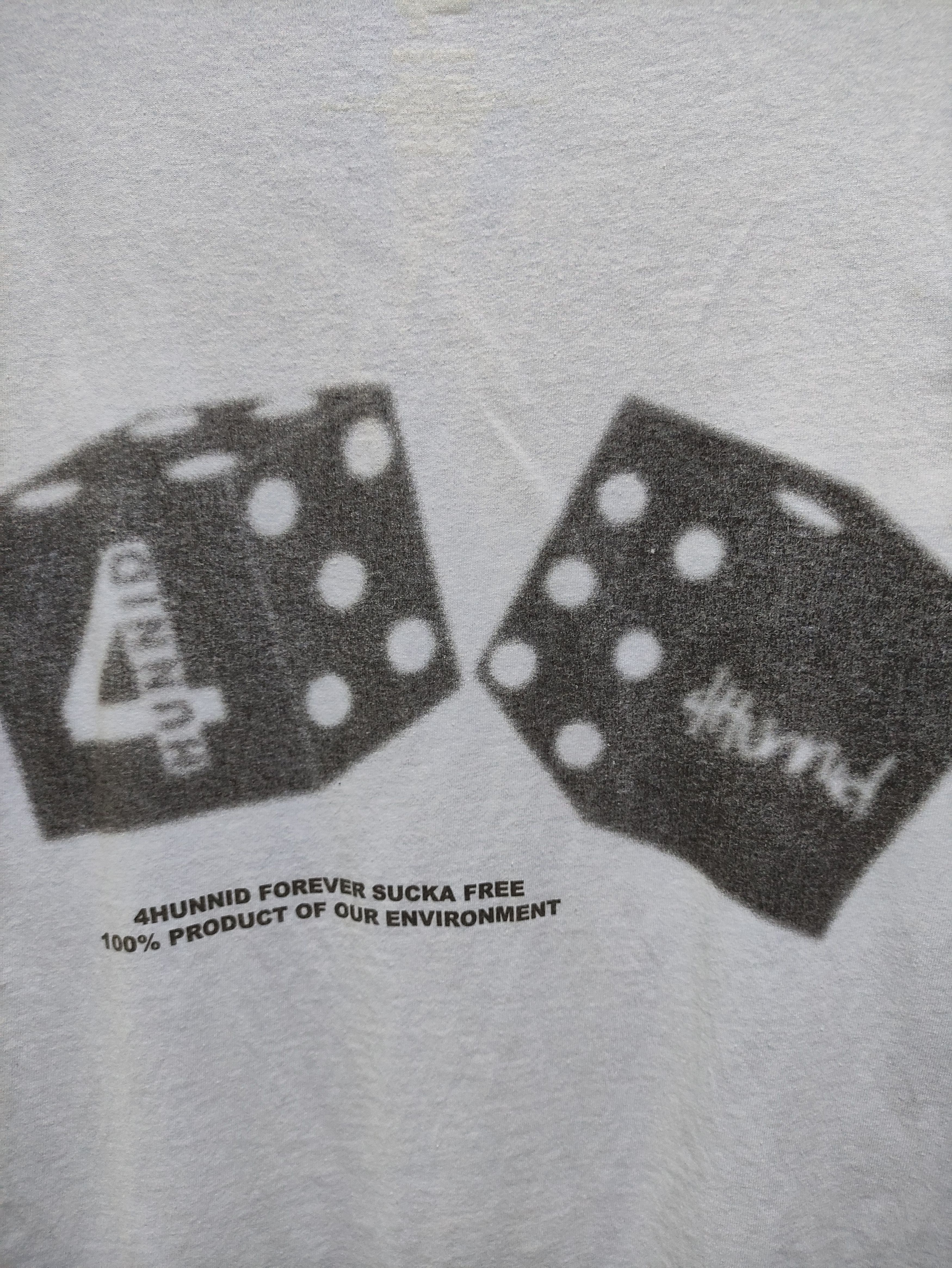 4HUNNID 4Hunnid forever sucka free dice tee Size US M / EU 48-50 / 2 - 5 Thumbnail