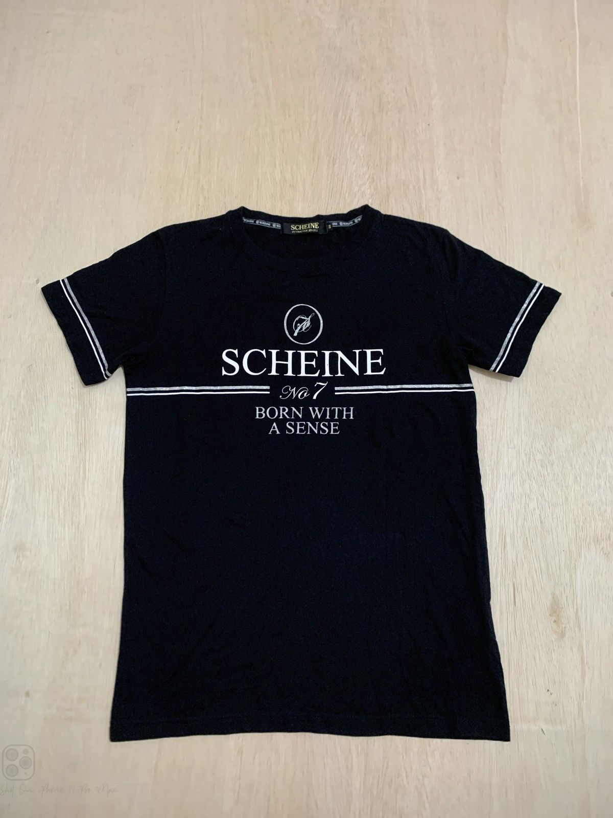 Hysteric Glamour × Japanese Brand Scheine Attractive Senses Tshirt Size US M / EU 48-50 / 2 - 1 Thumbnail