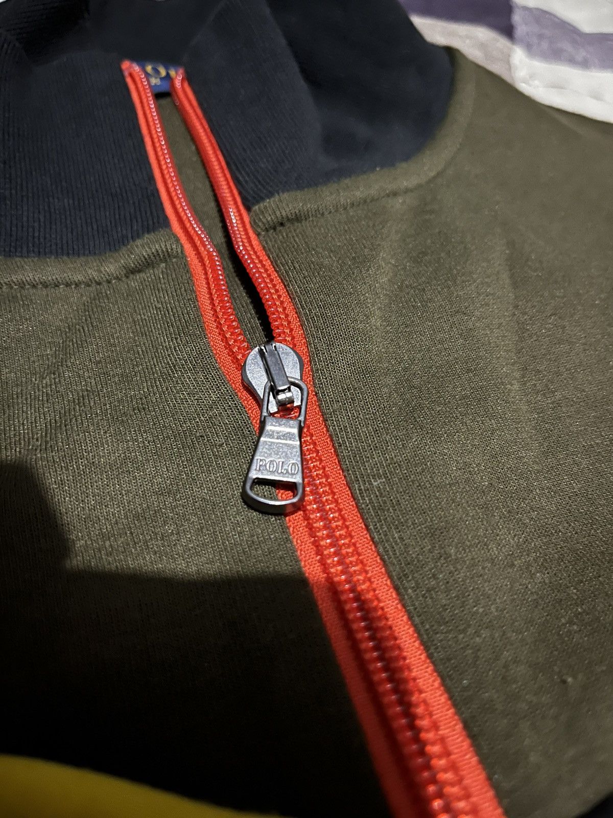 Polo Ralph Lauren POLO Ralph Lauren Colorblock Full Zip Track Jacket size M Size US M / EU 48-50 / 2 - 4 Thumbnail