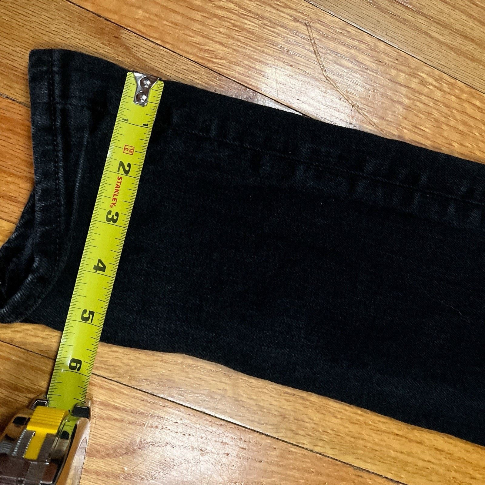 Rag & Bone Rag & Bone Extra Slim Jeans Black Fit 1 Stretch USA Made Size US 30 / EU 46 - 7 Thumbnail