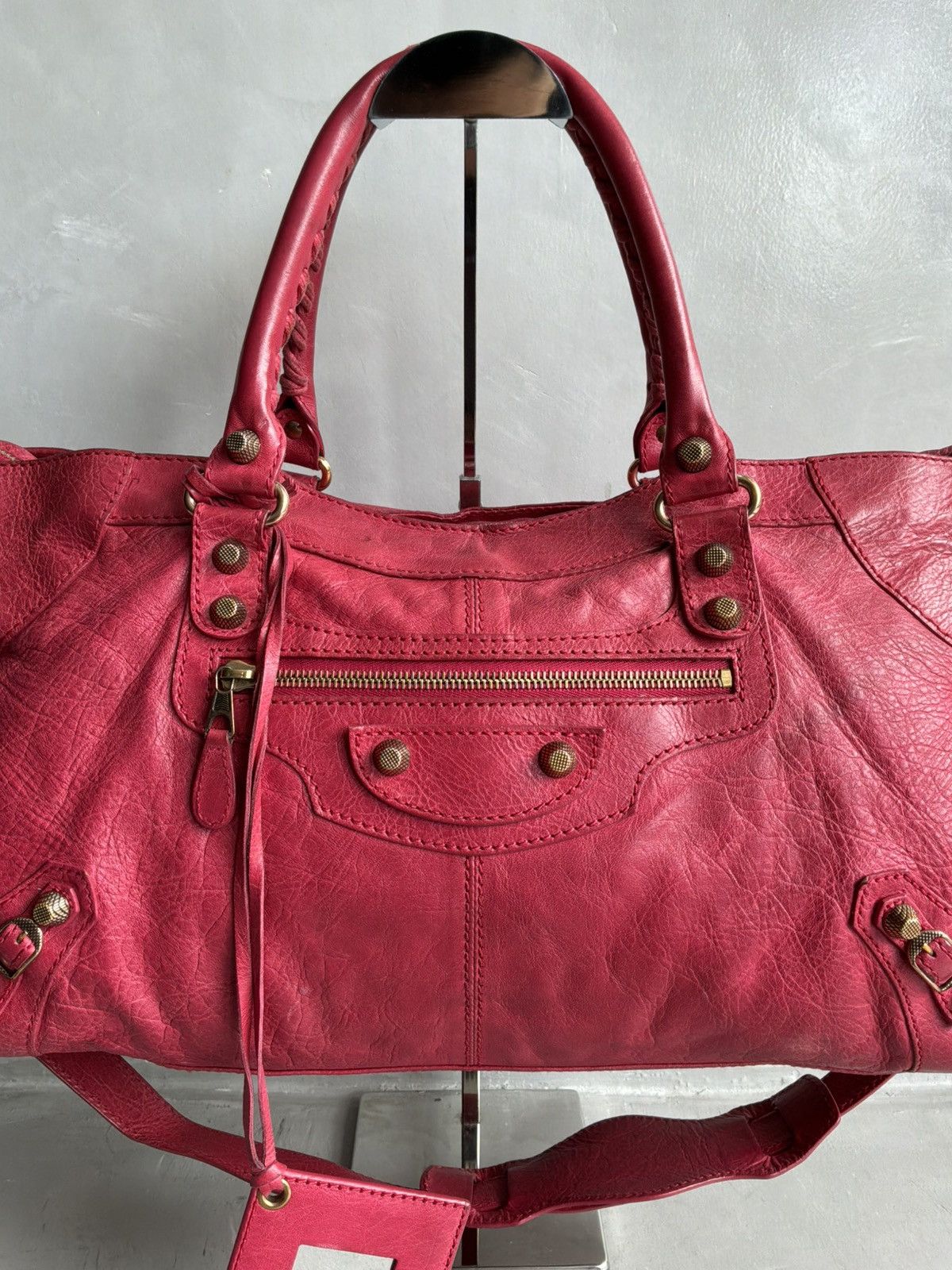 Balenciaga Balenciaga - Motorcycle City ‘Part Time’ Shoulder Bag Size ONE SIZE - 5 Thumbnail