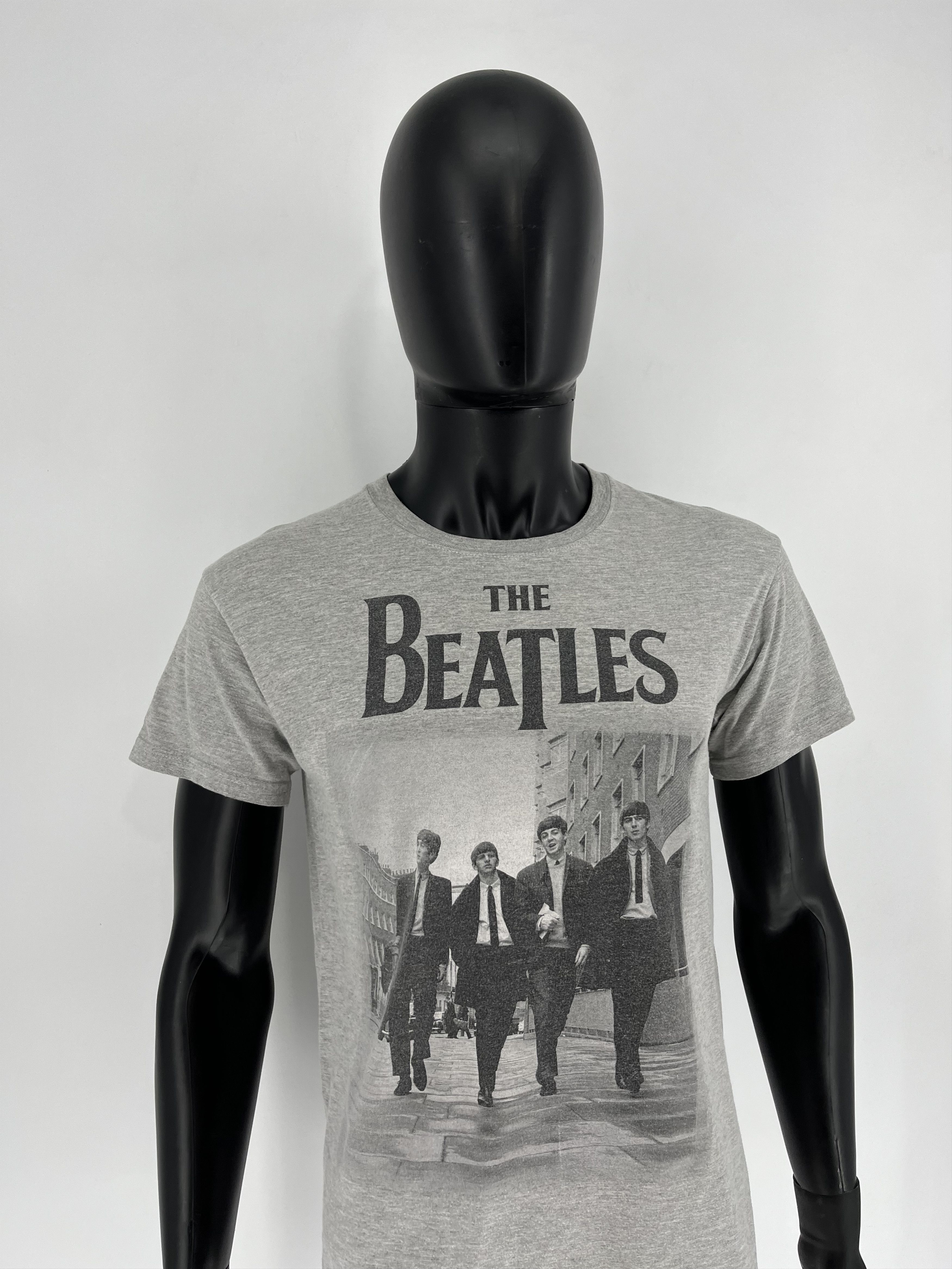 Band Tees Vintage Y2K The Beatles Submarine Thrashed Rock Streetwear Size US M / EU 48-50 / 2 - 4 Thumbnail